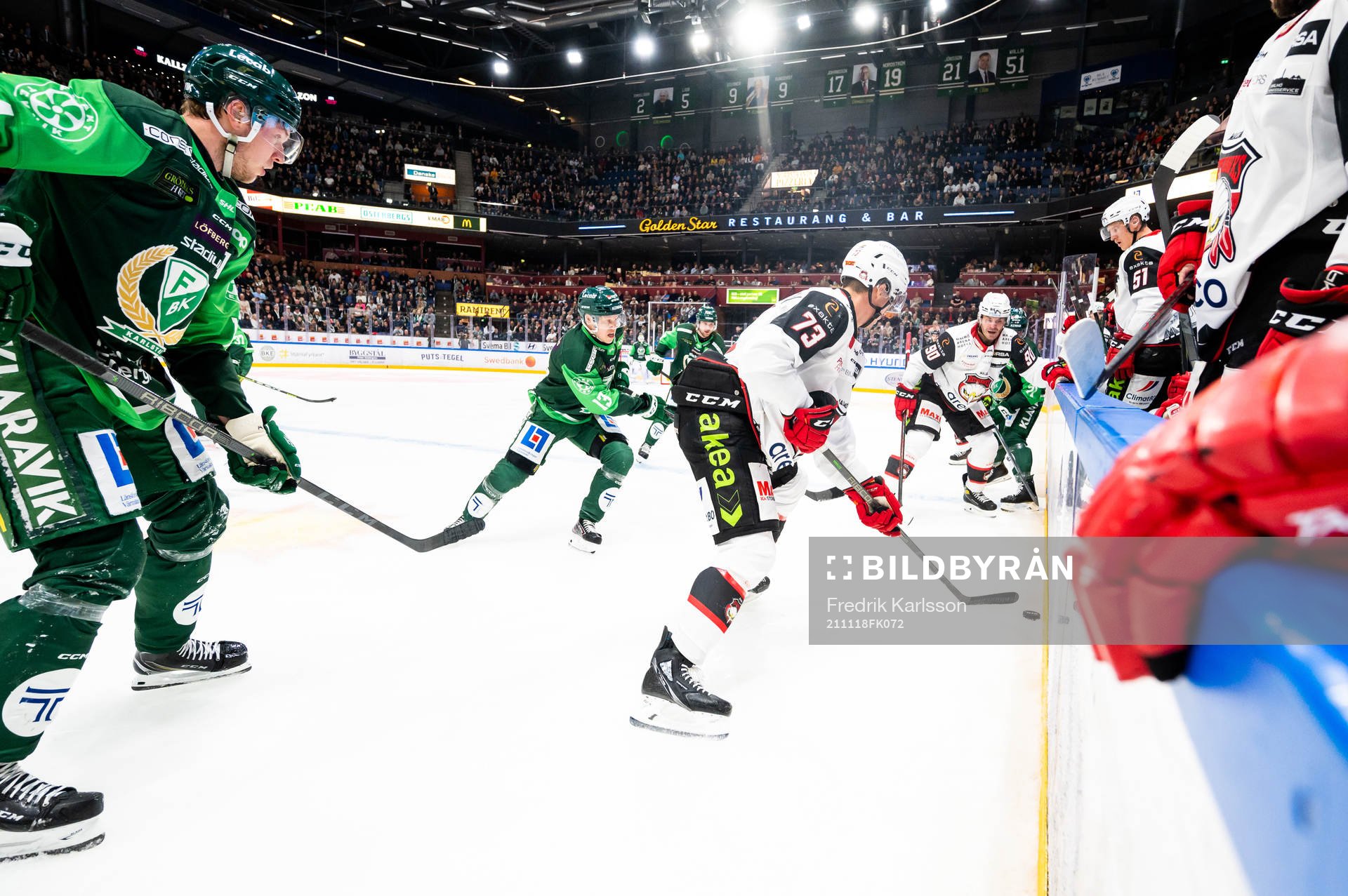 Färjestads Victor Ejdsell, Daniel Viksten