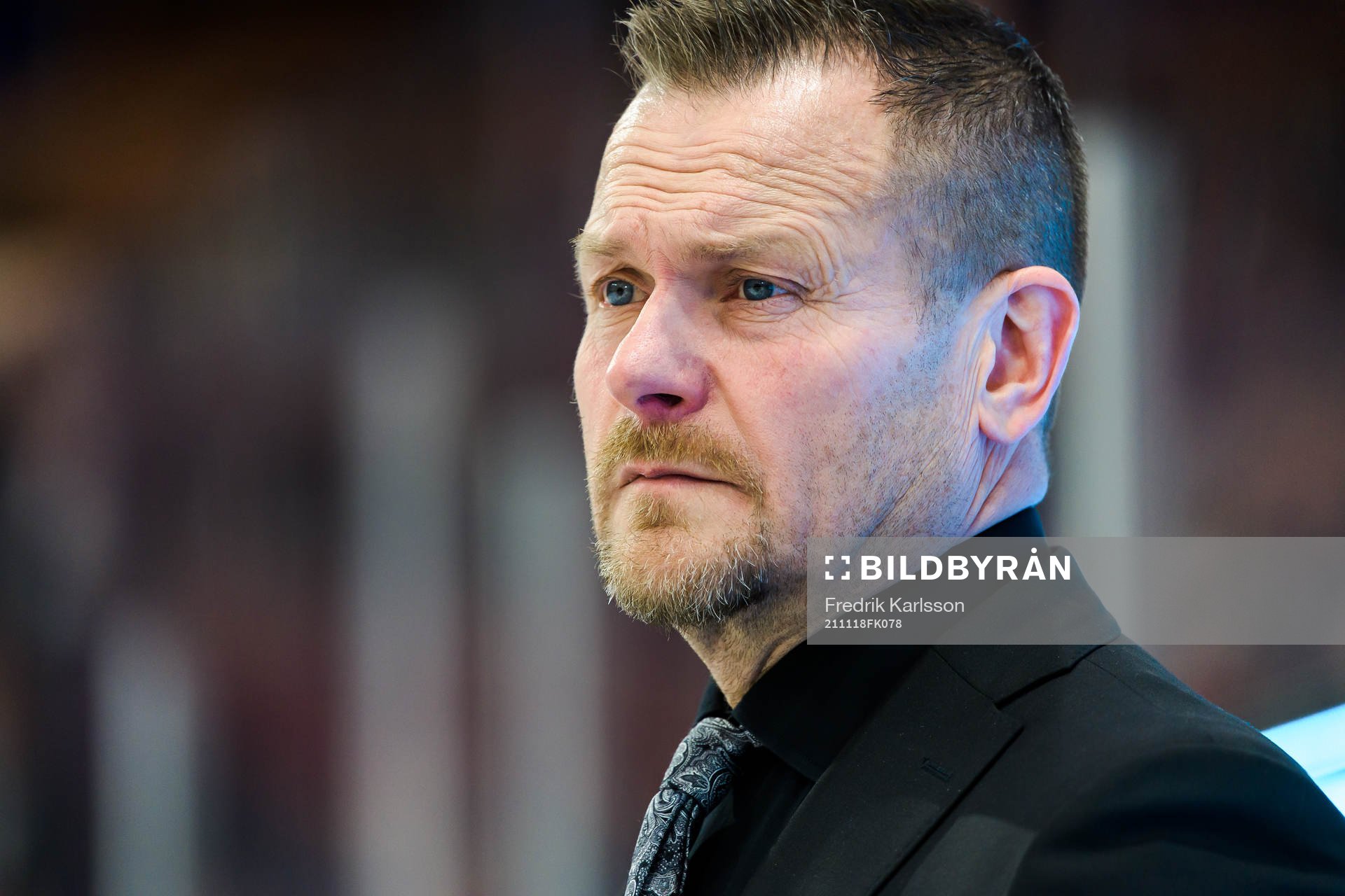 Malmö Redhawks tränare Joakim Fagervall
