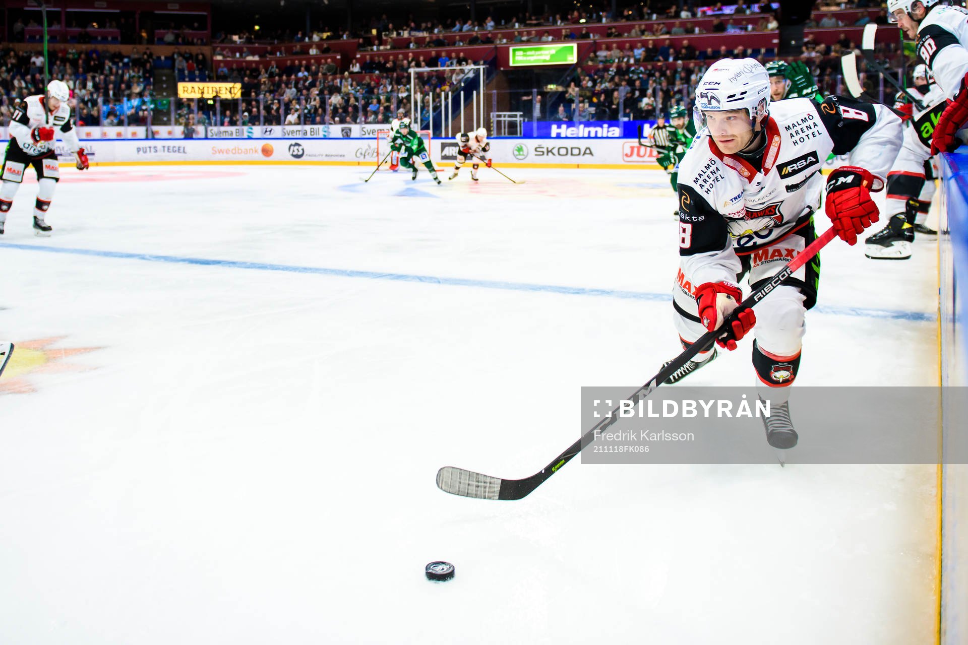 Malmö Redhawks Johan Olofsson