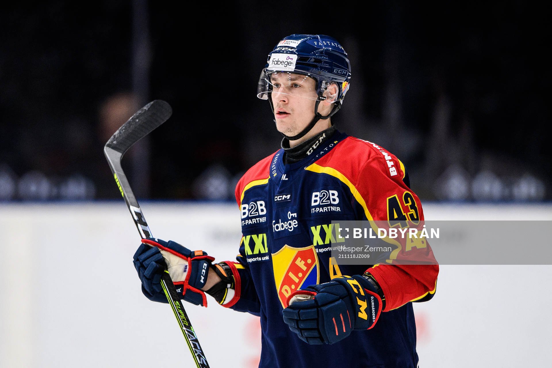 Djurgårdens Tom Nilsson