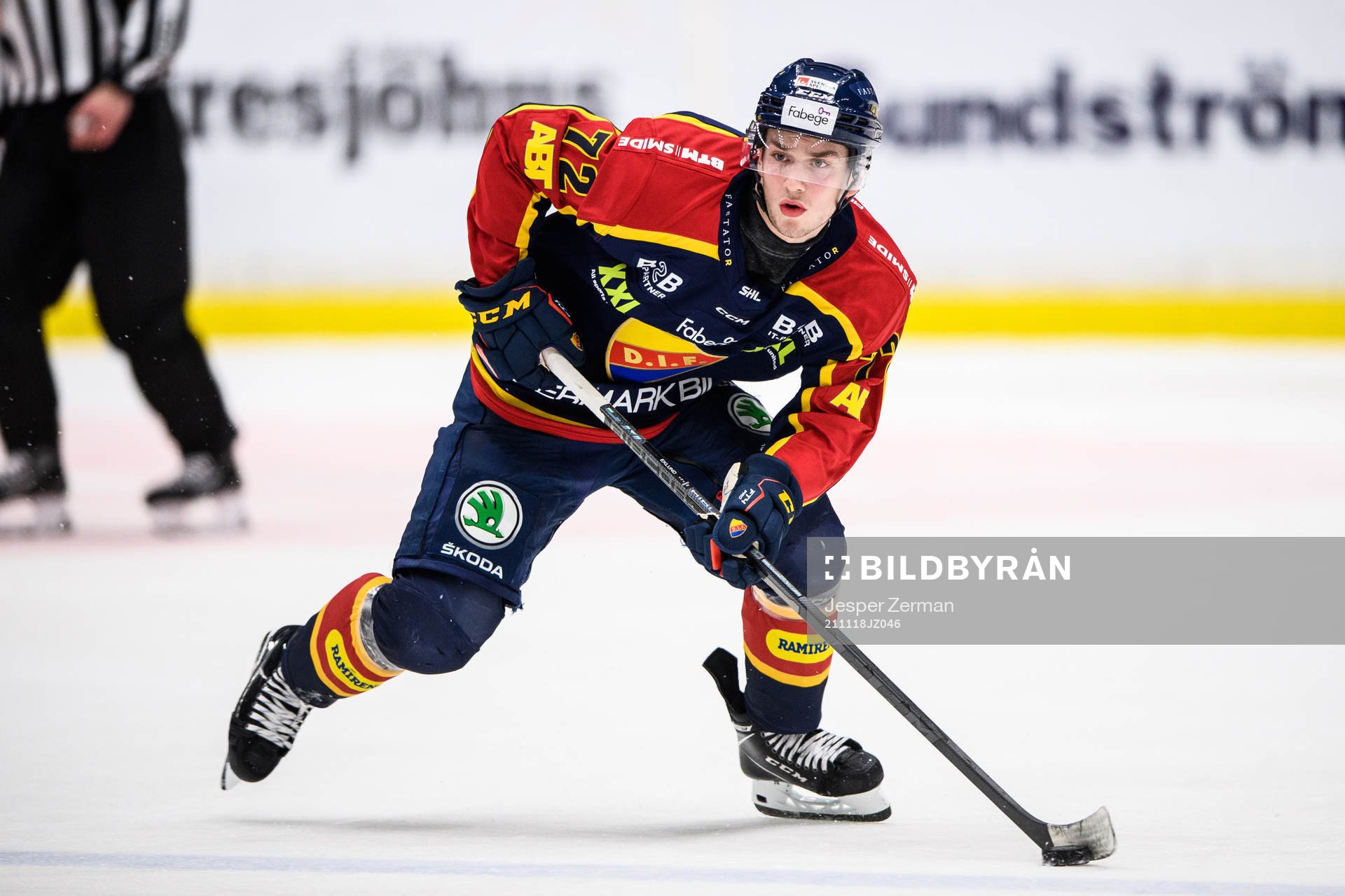 Djurgårdens William Eklund