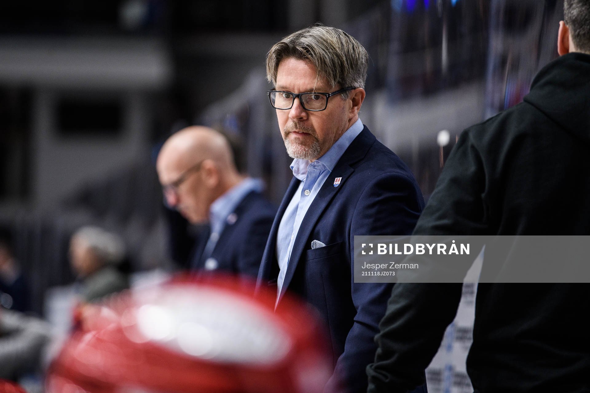 Timrås assisterande tränare Anders Karlsson