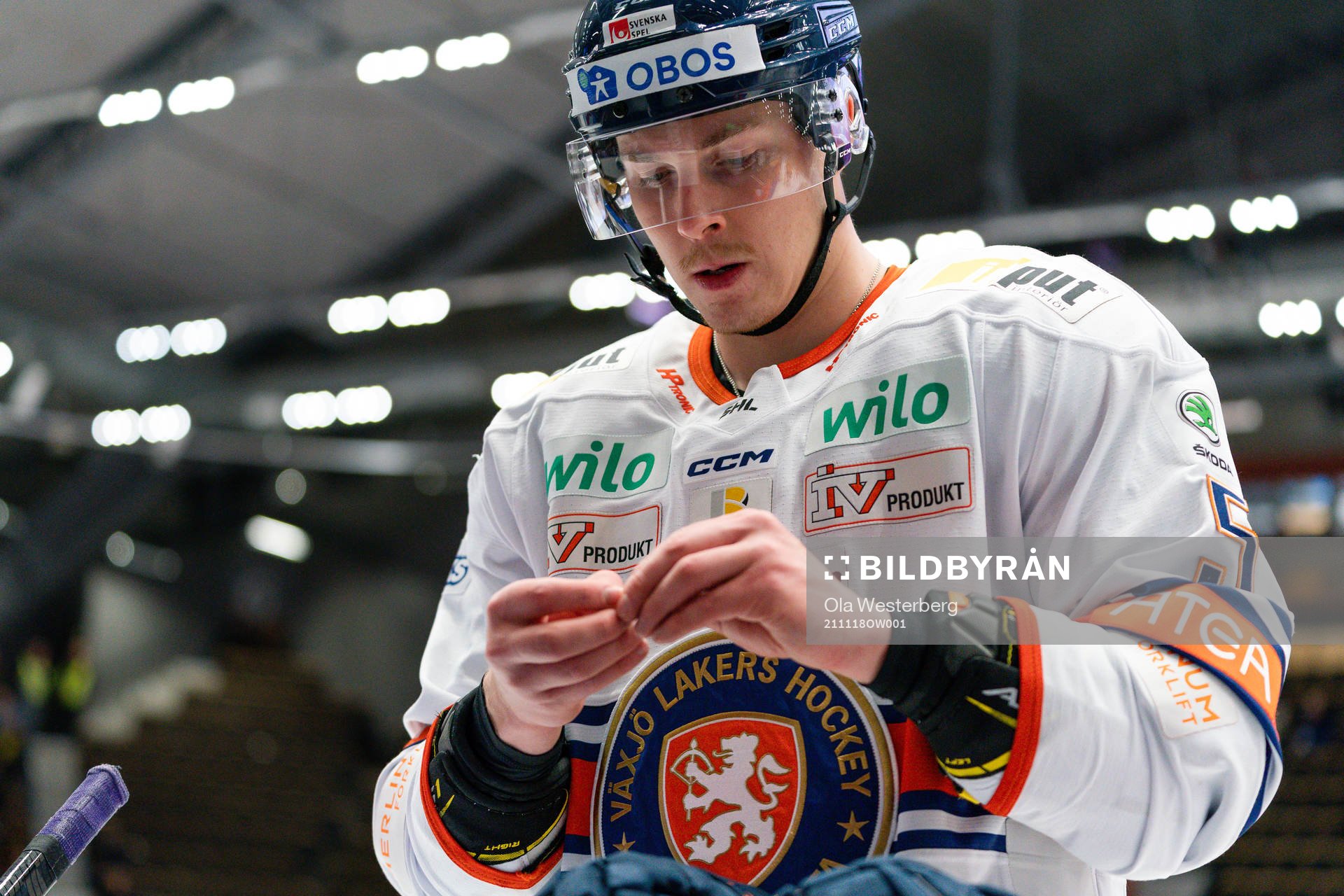 Växjös Juuso Vainio