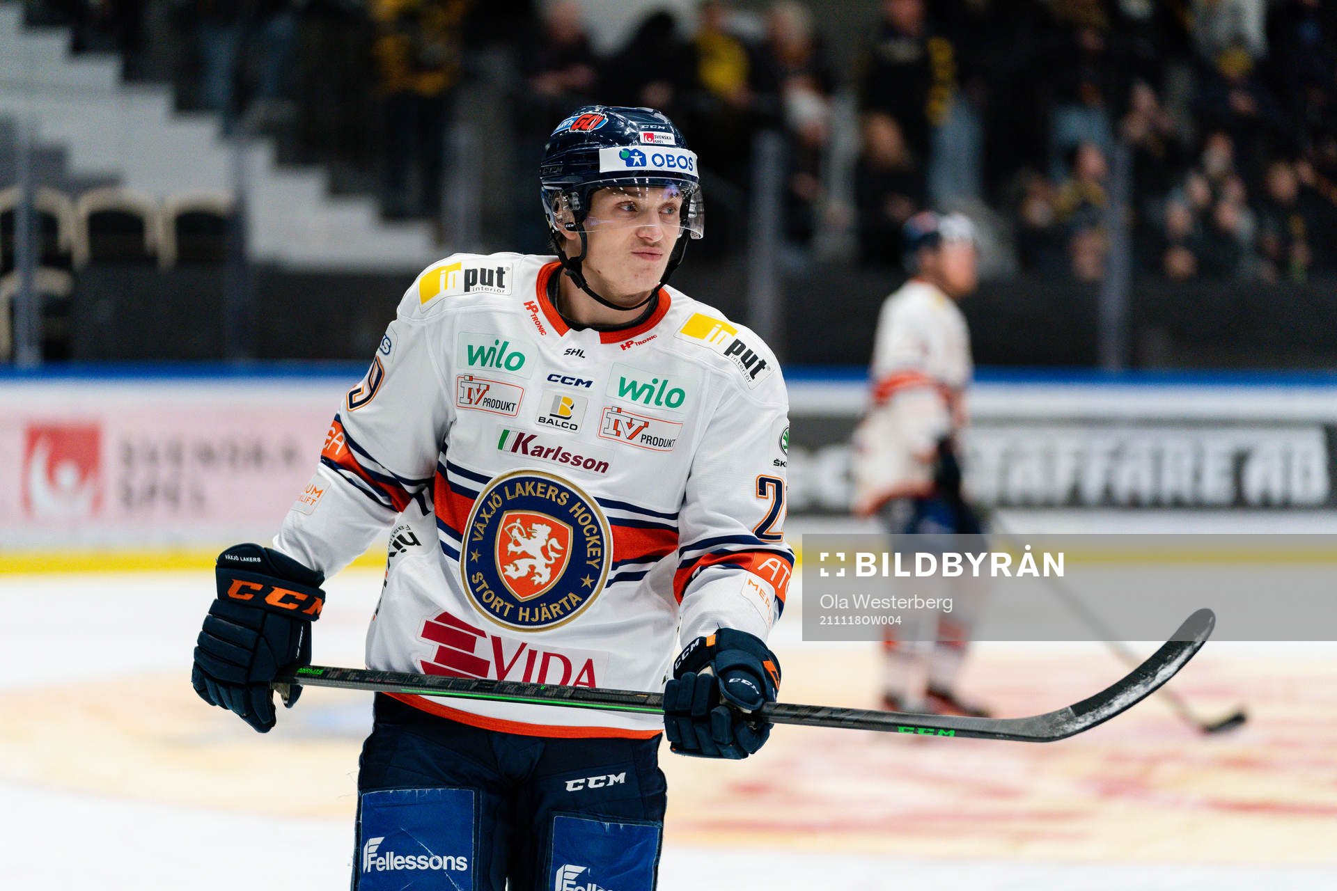 Växjös Pontus Holmberg
