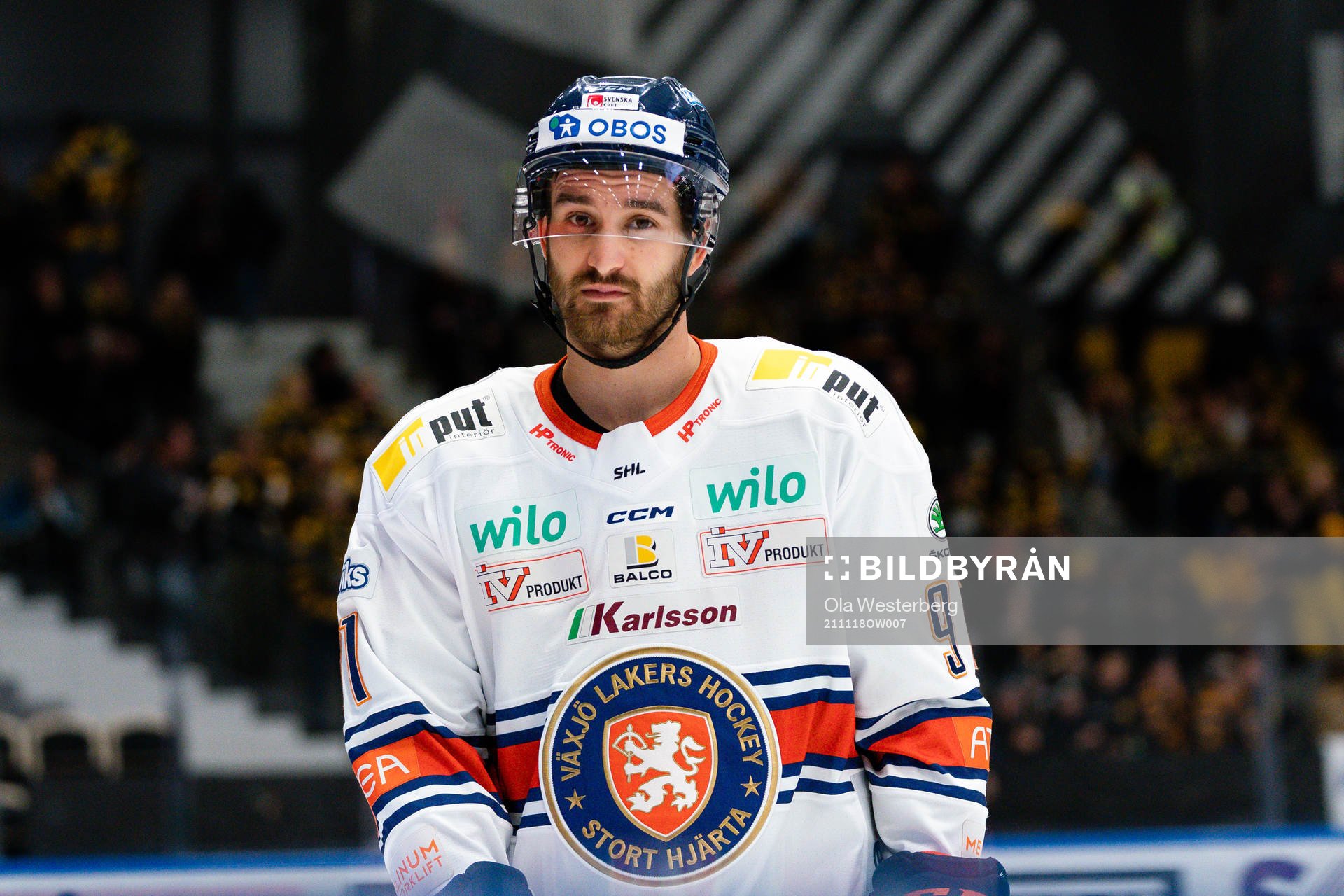 Växjös Andrew Calof
