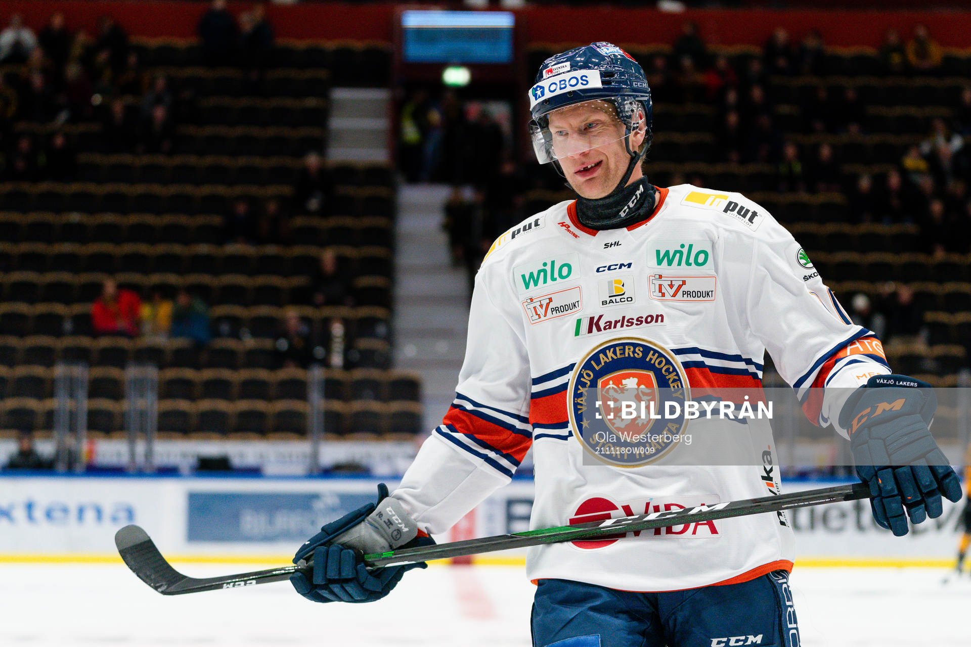 Växjös Richard Gynge
