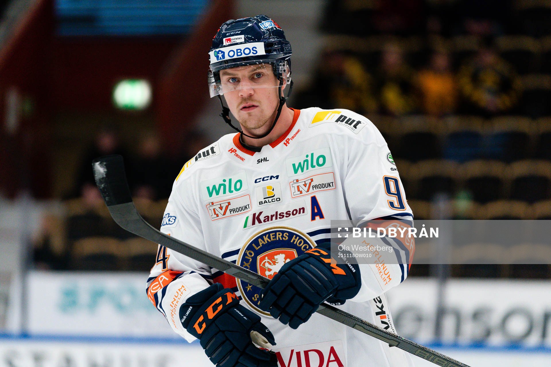 Växjös Joel Persson