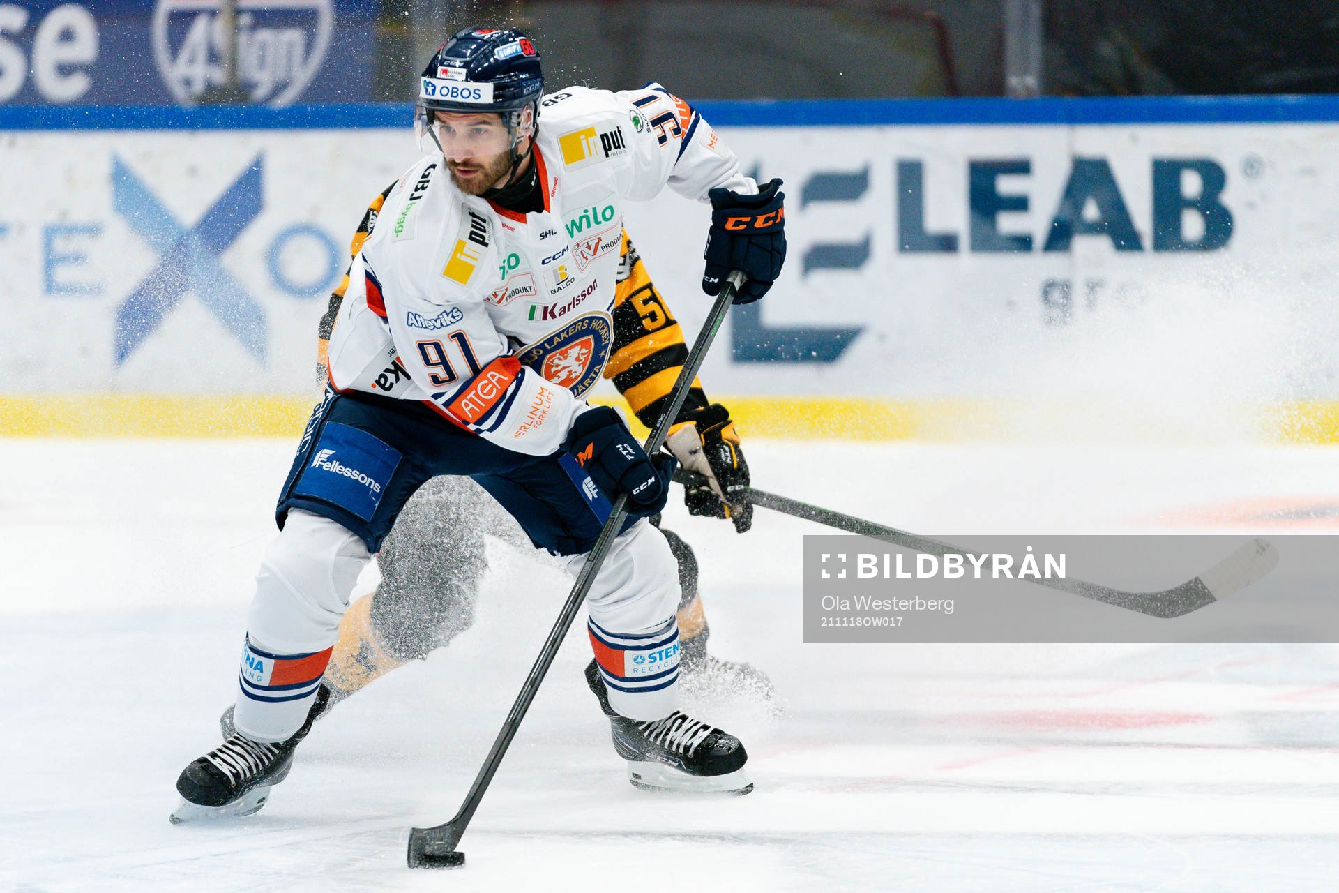 Växjös Andrew Calof