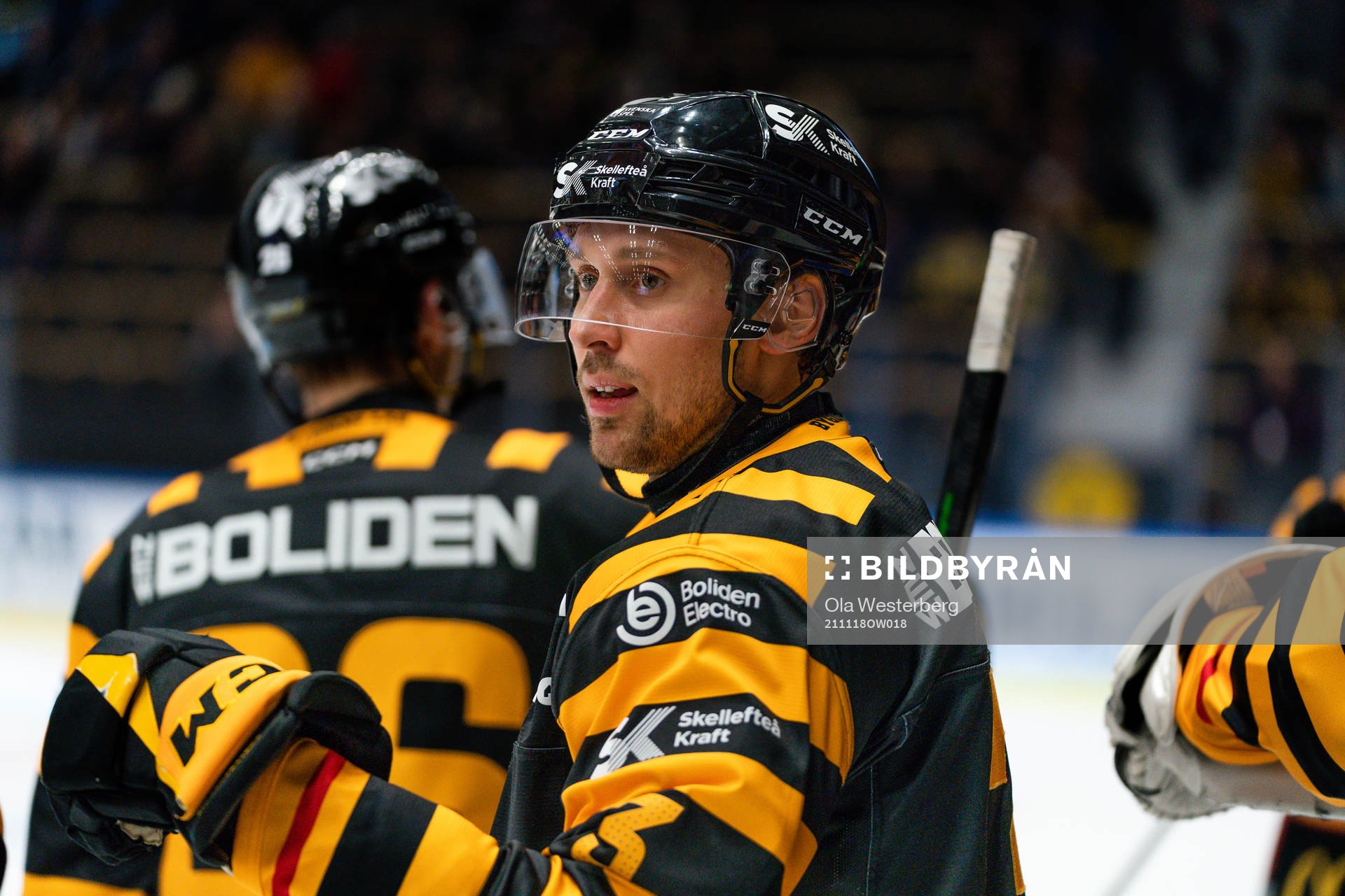 Skellefteås Michael Kapla