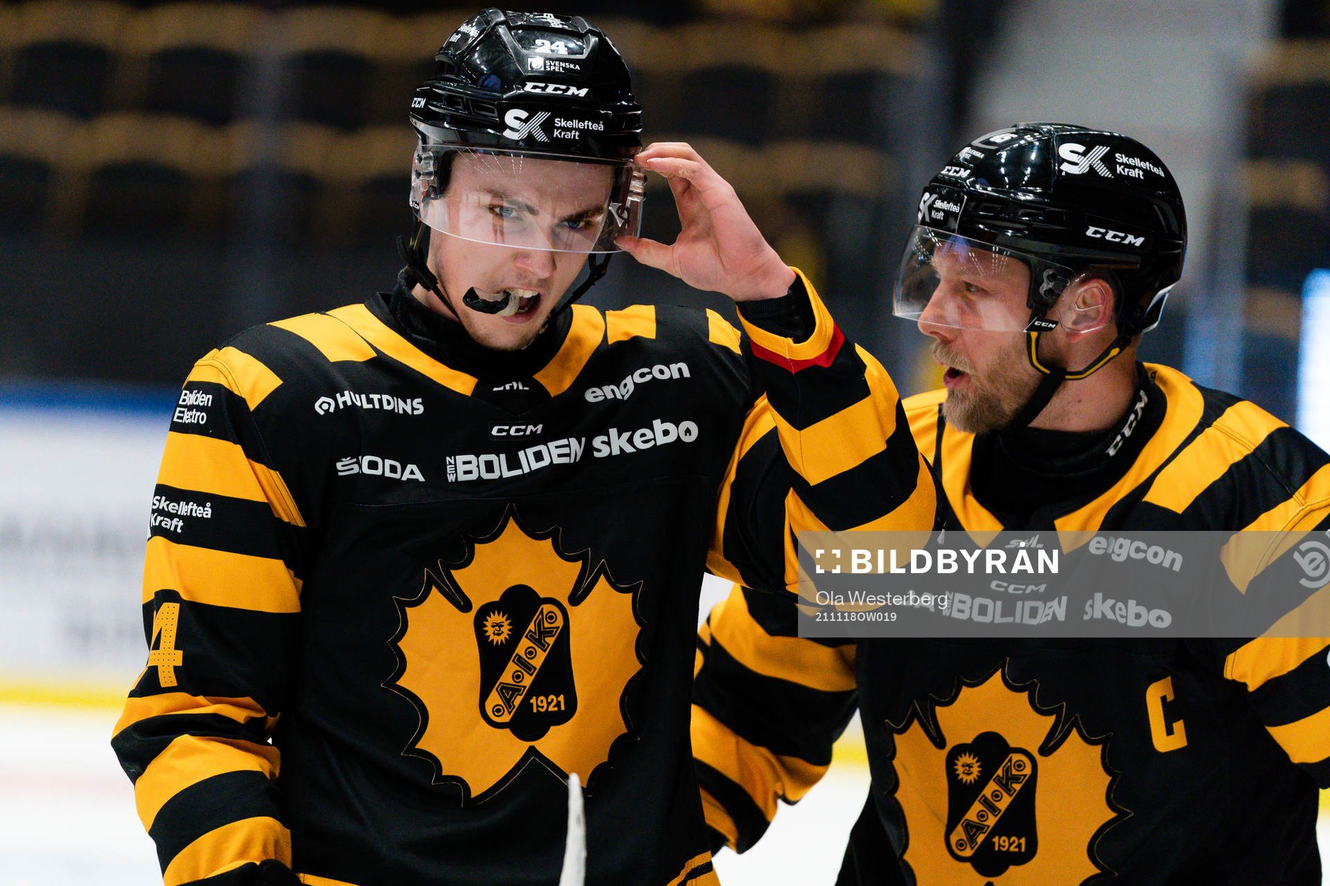 Skellefteås Elias Stenman och Oscar Möller