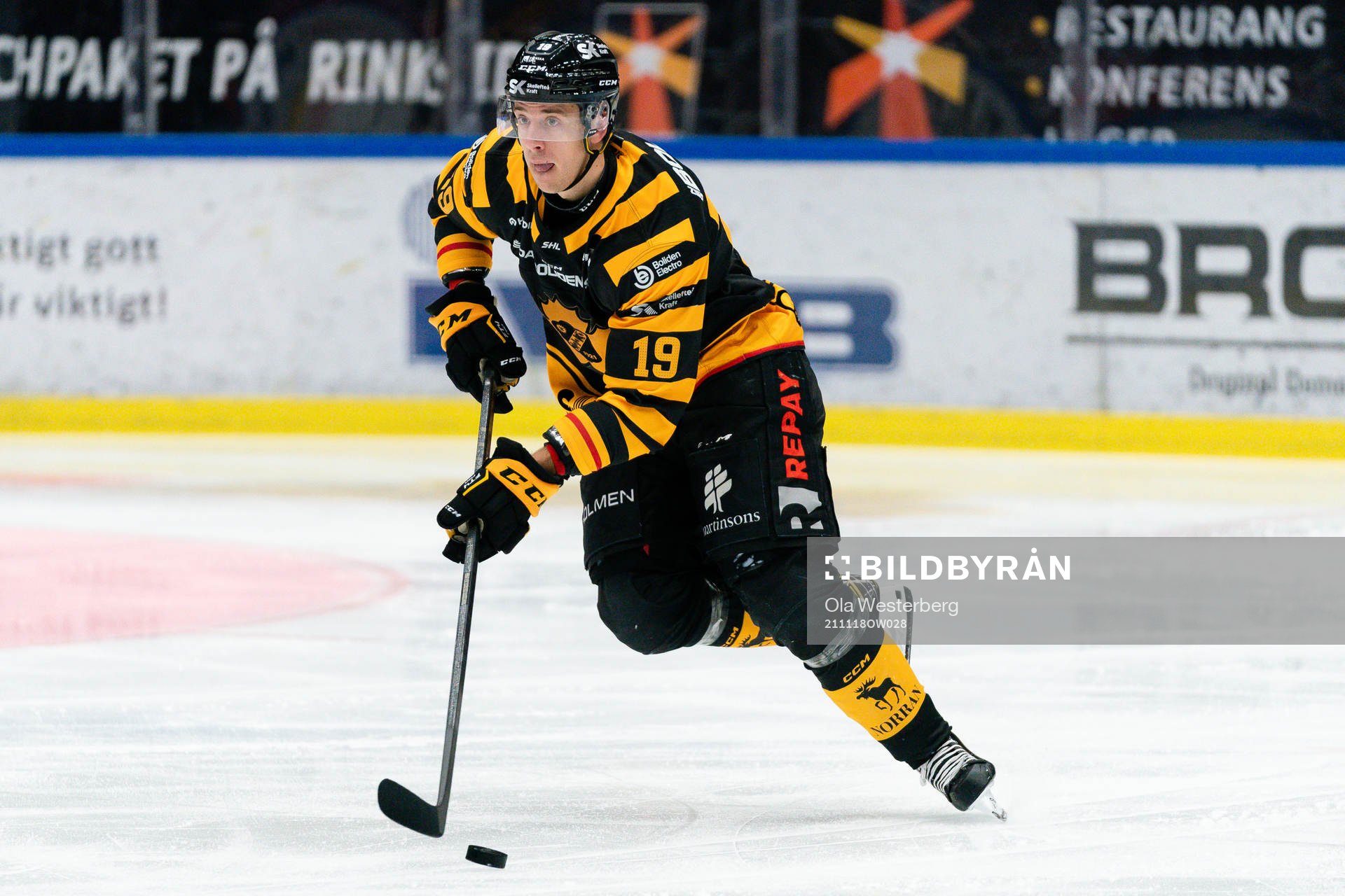 Skellefteås Filip Roos