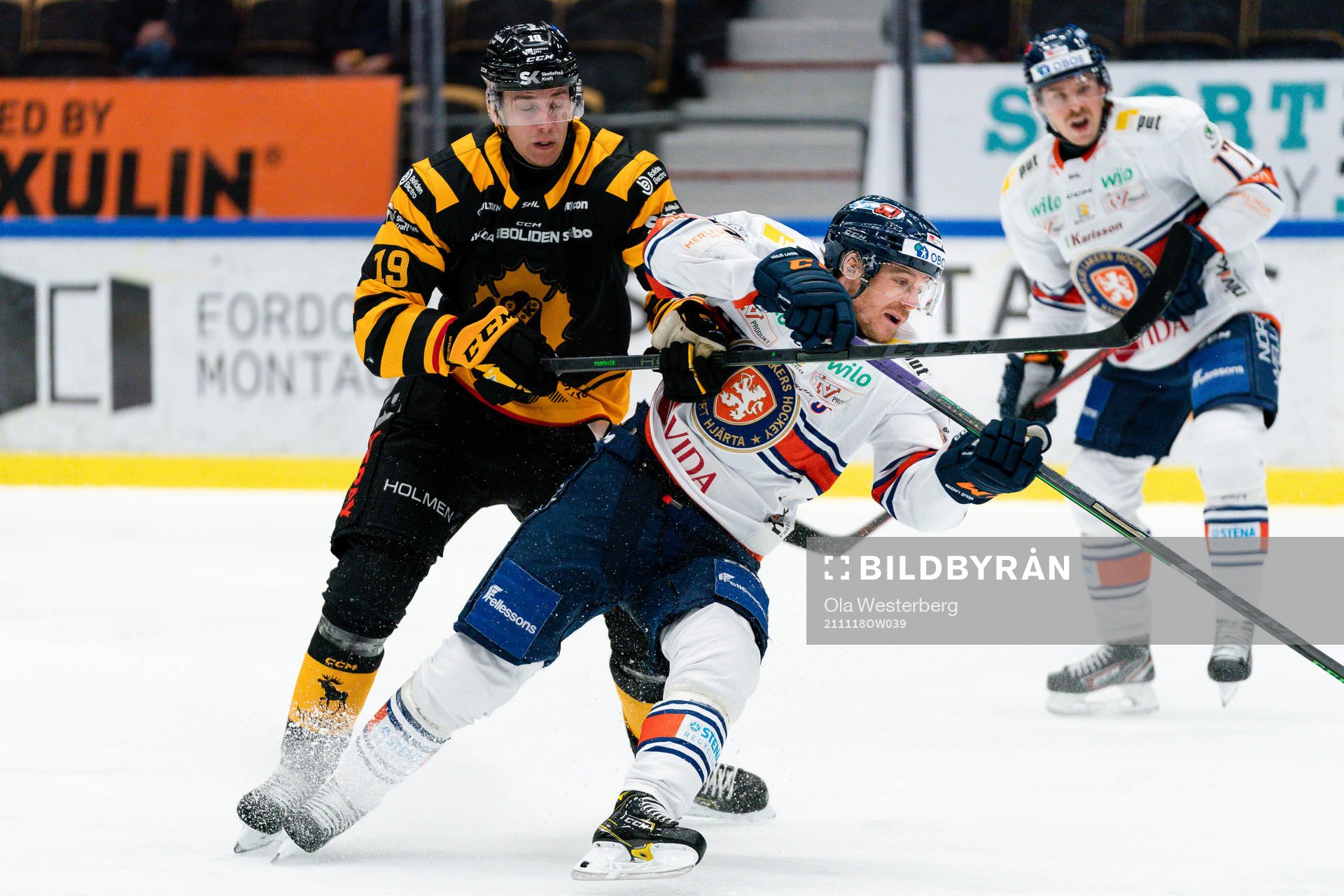 Skellefteås Filip Roos och Växjös Erik Josefsson