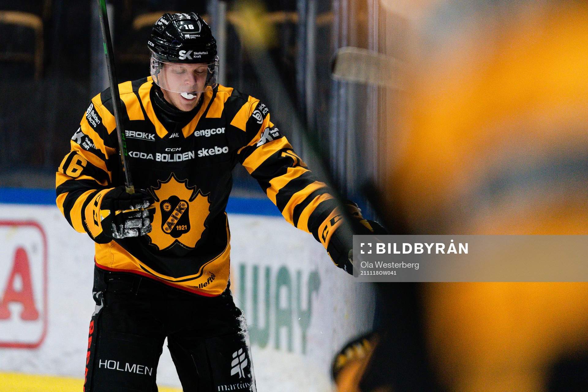 Skellefteås Linus Lindström