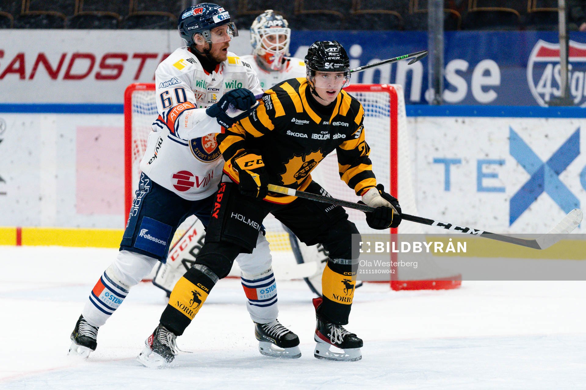 Växjös Erik Josefsson och Skellefteås Gabriel Säll