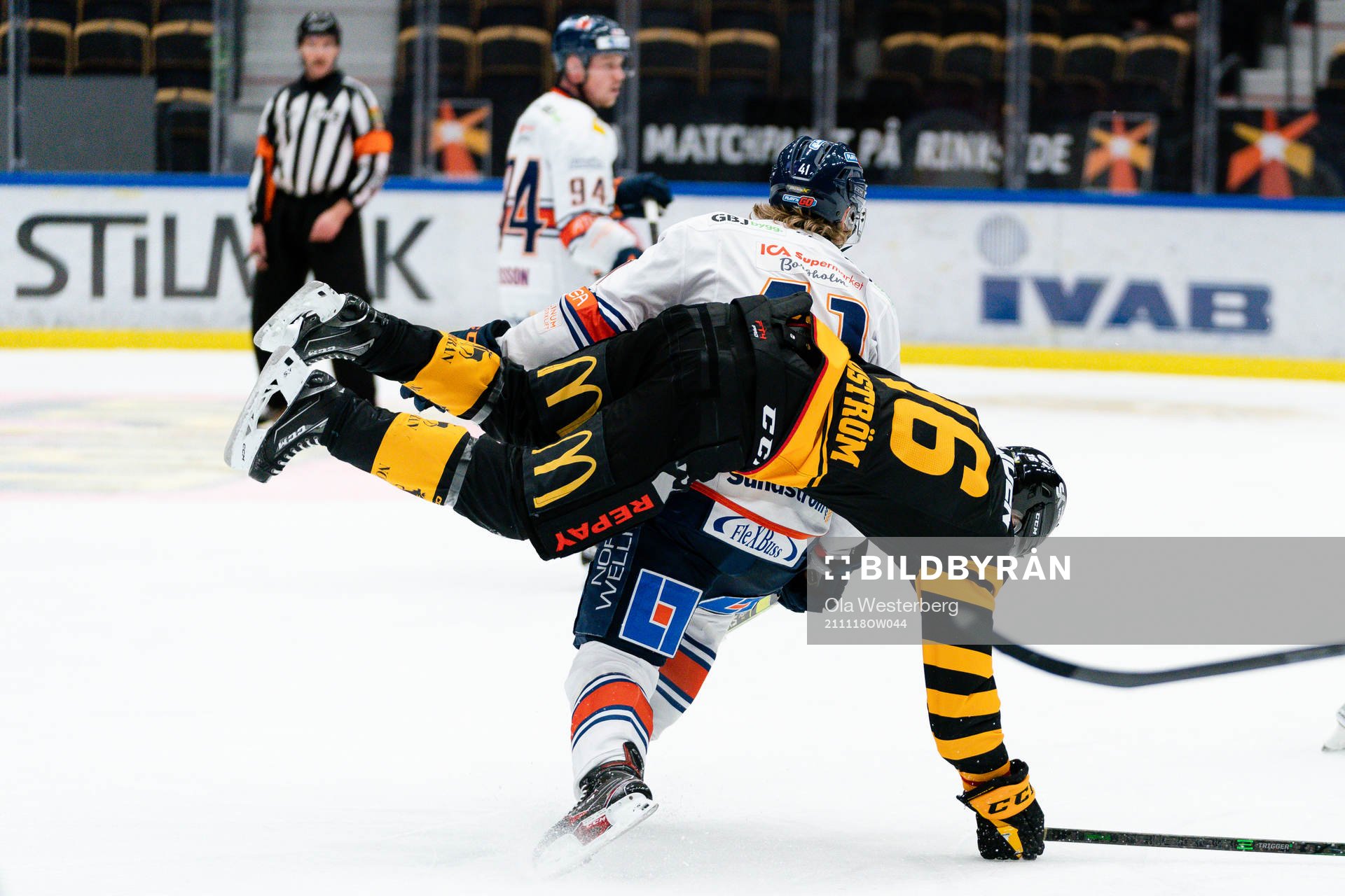 Skellefteås Linus Lindström