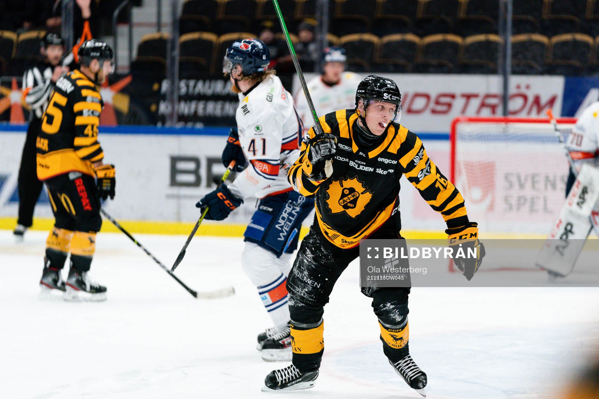 Skellefteås Linus Lindström