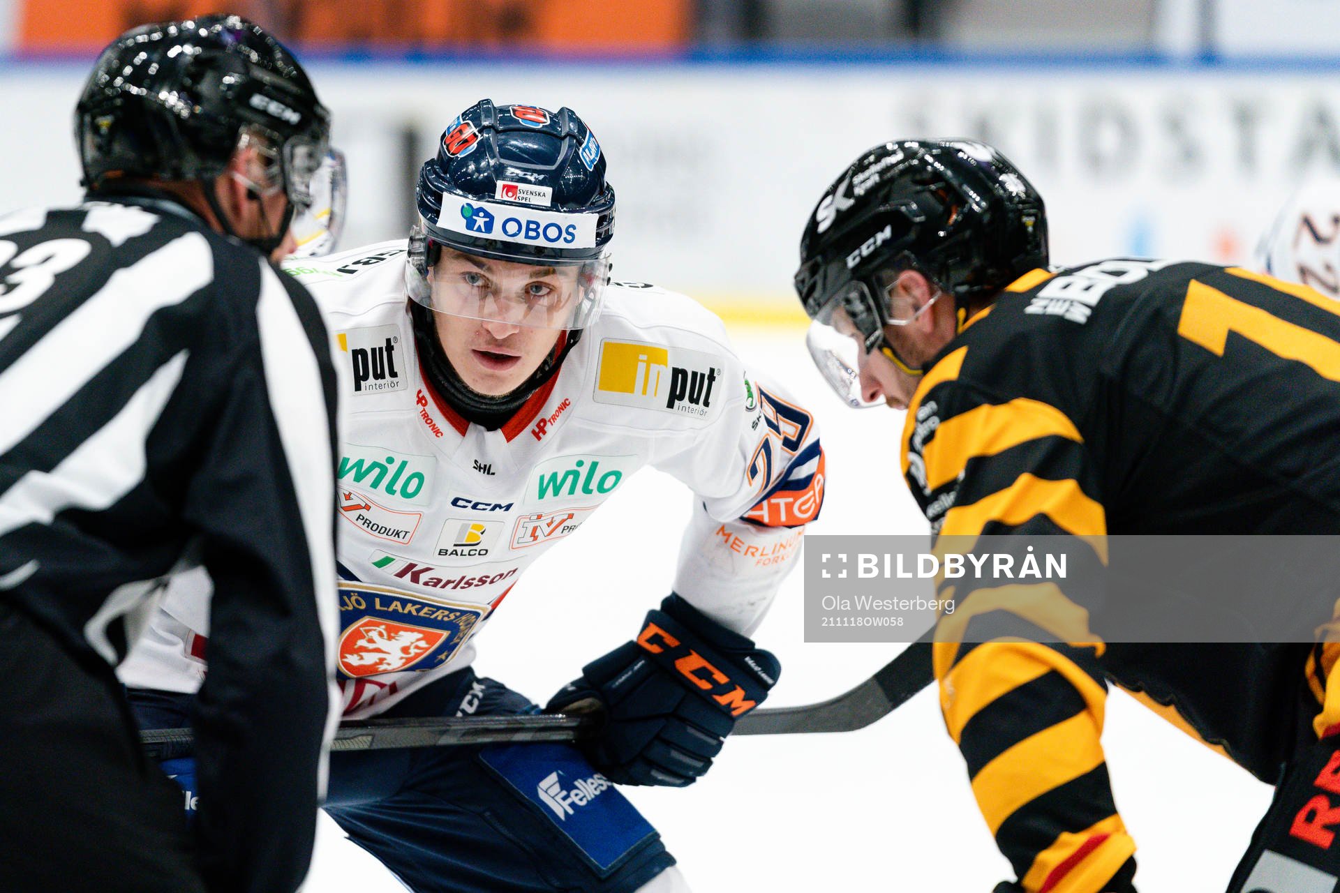 Växjös Pontus Holmberg