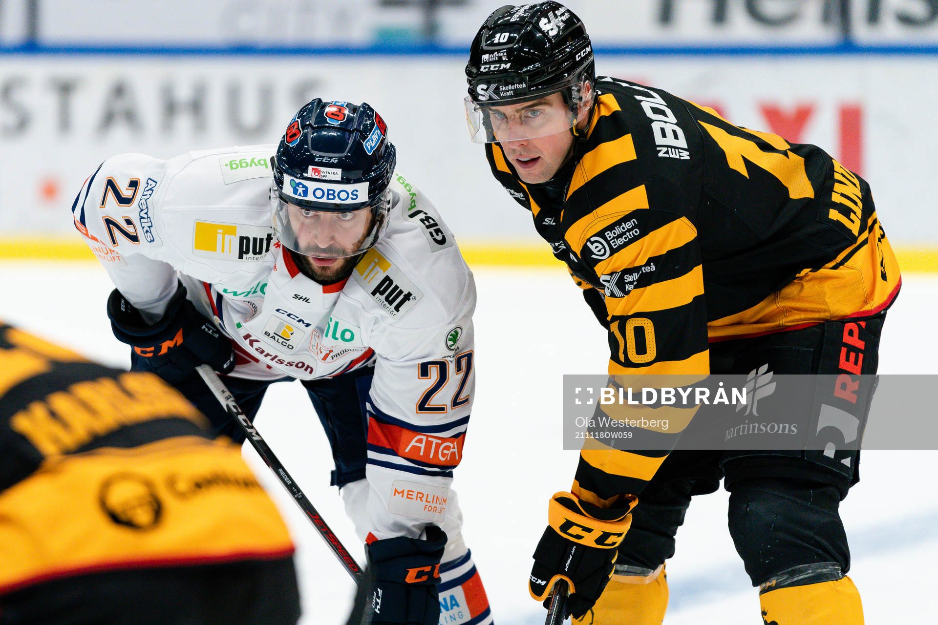 Växjös Tobias Rieder och Skellefteås Joakim Lindström