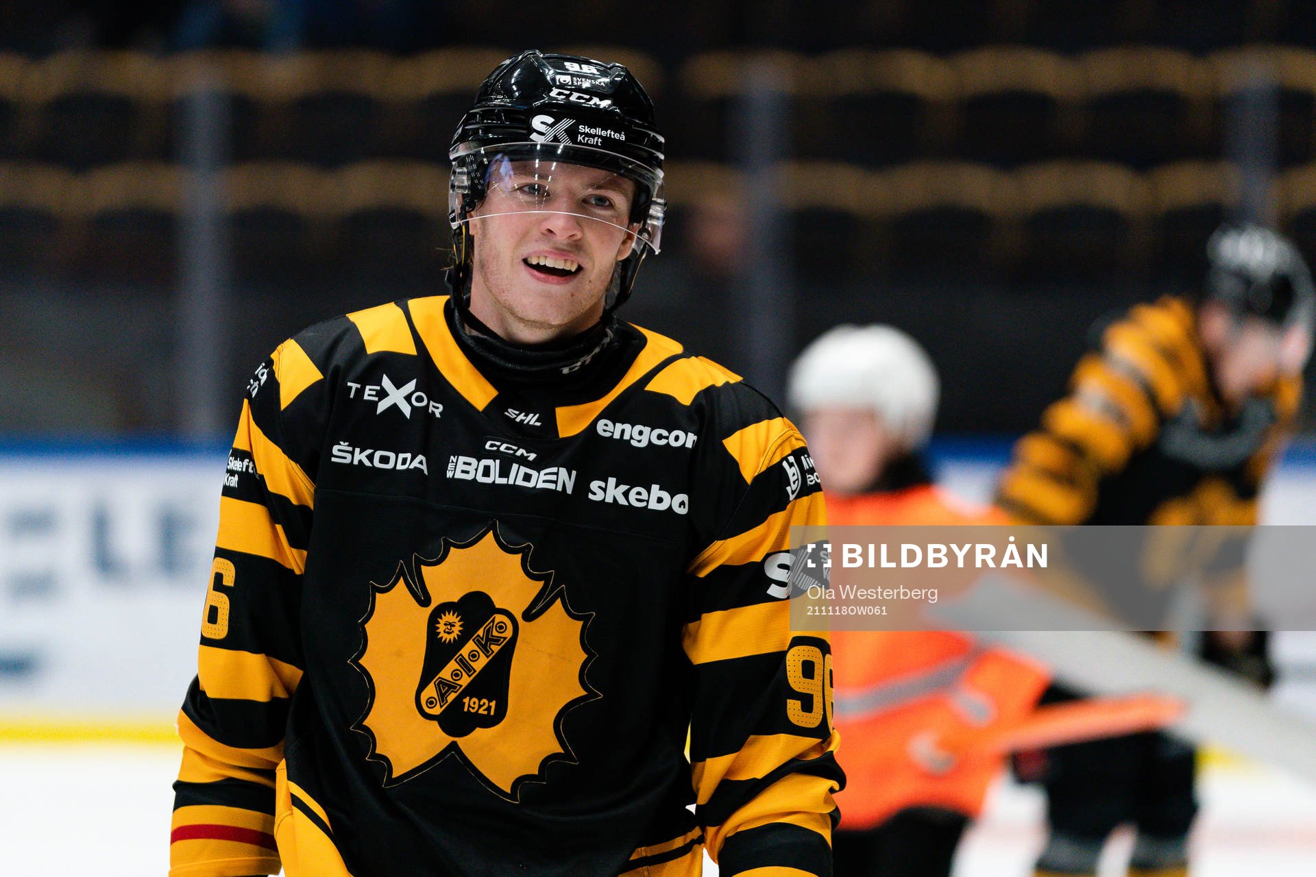 Skellefteås Rickard Hugg