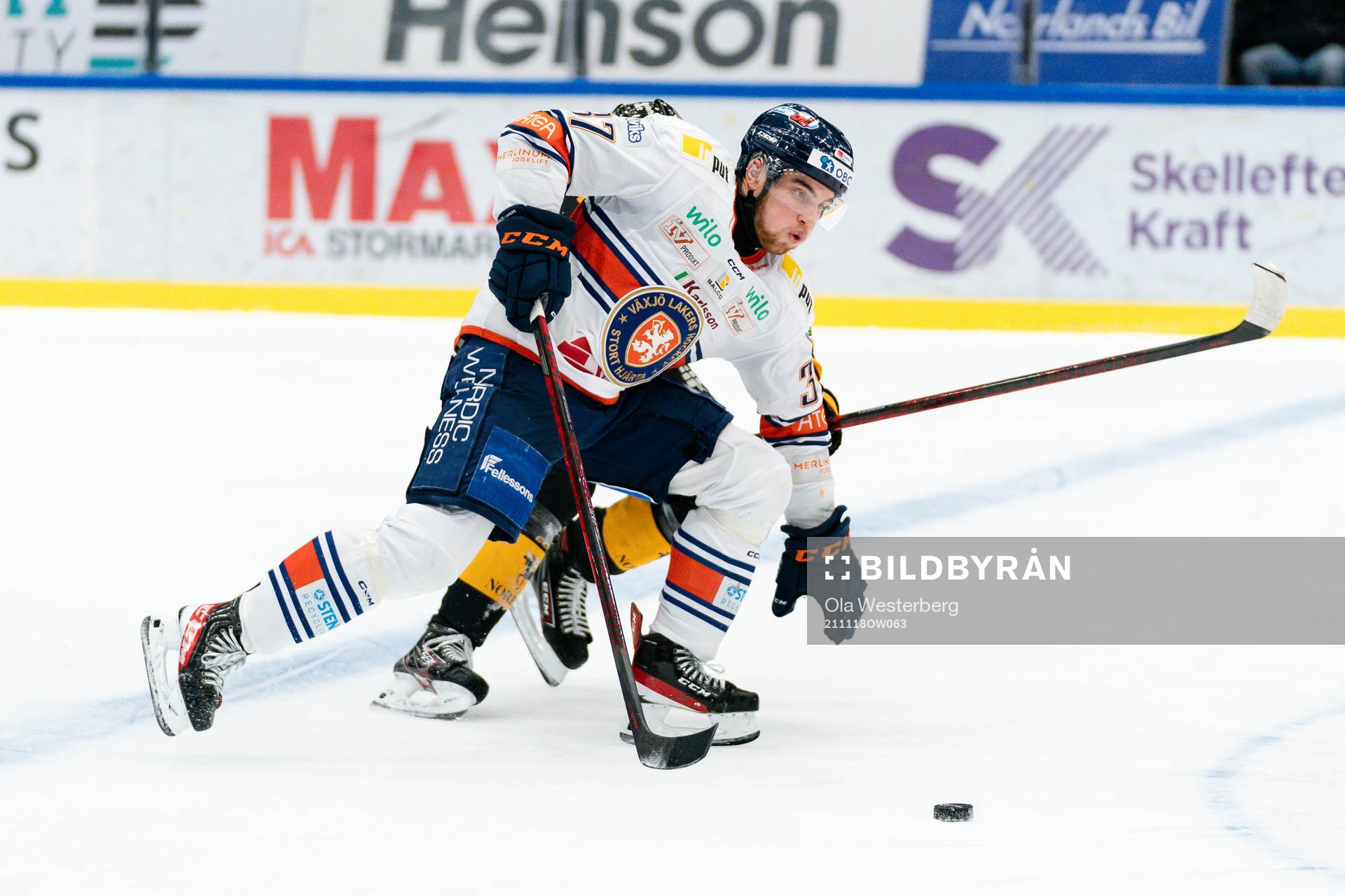 Växjös Glenn Gustafsson