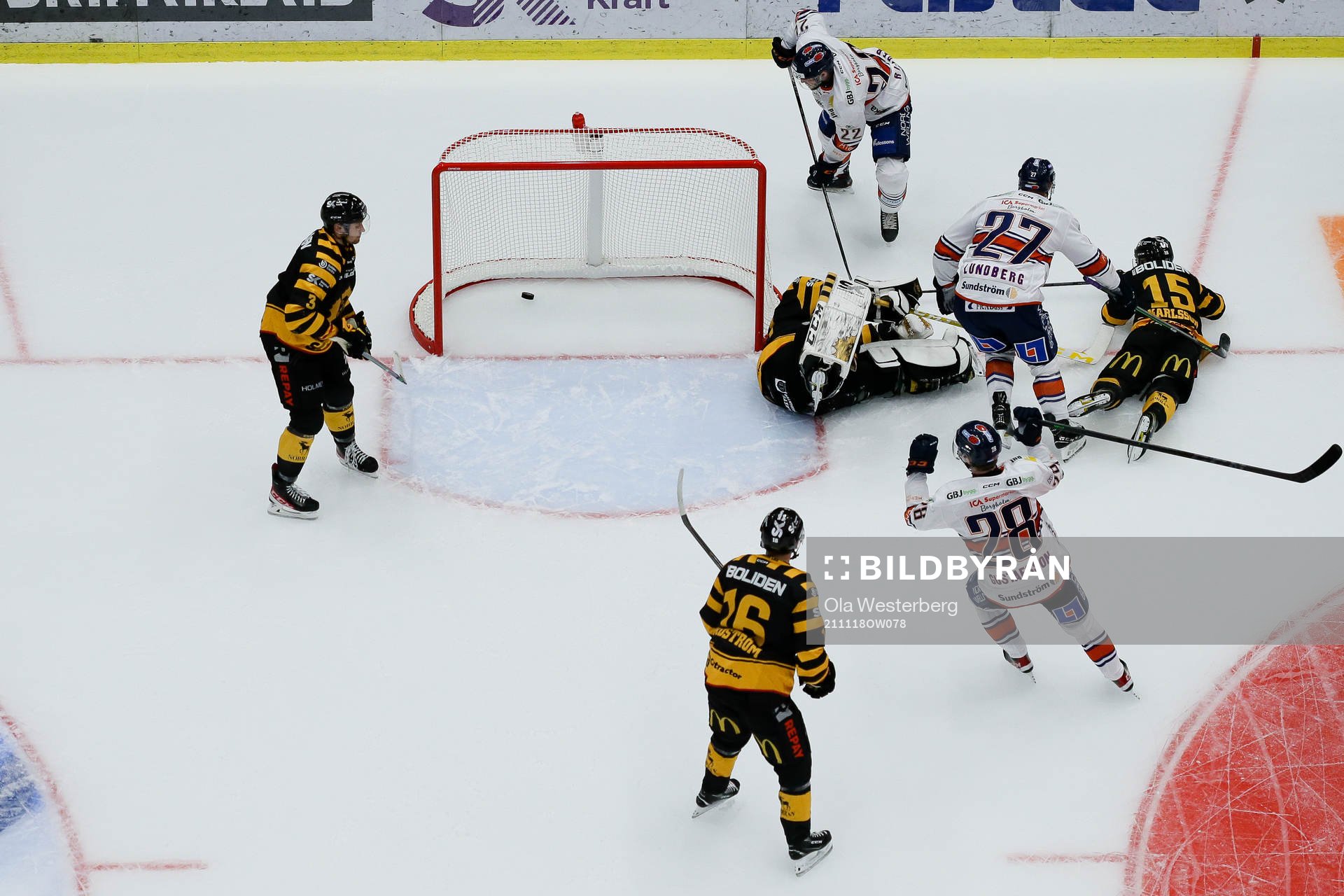 Växjös Tobias Rieder gör 2-2