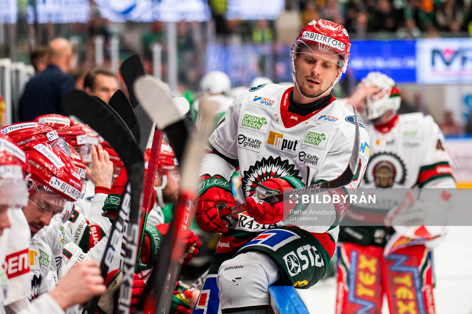 Frölundas Nicklas Lasu deppar