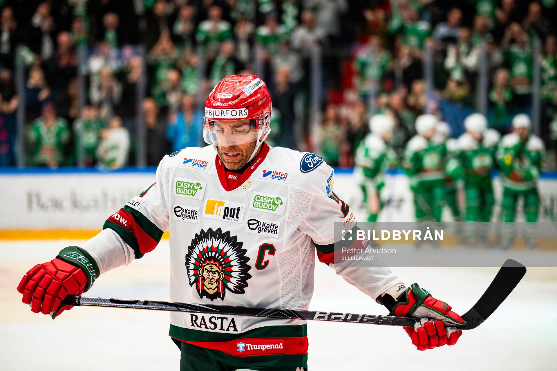 Frölundas Joel Lundqvist deppar