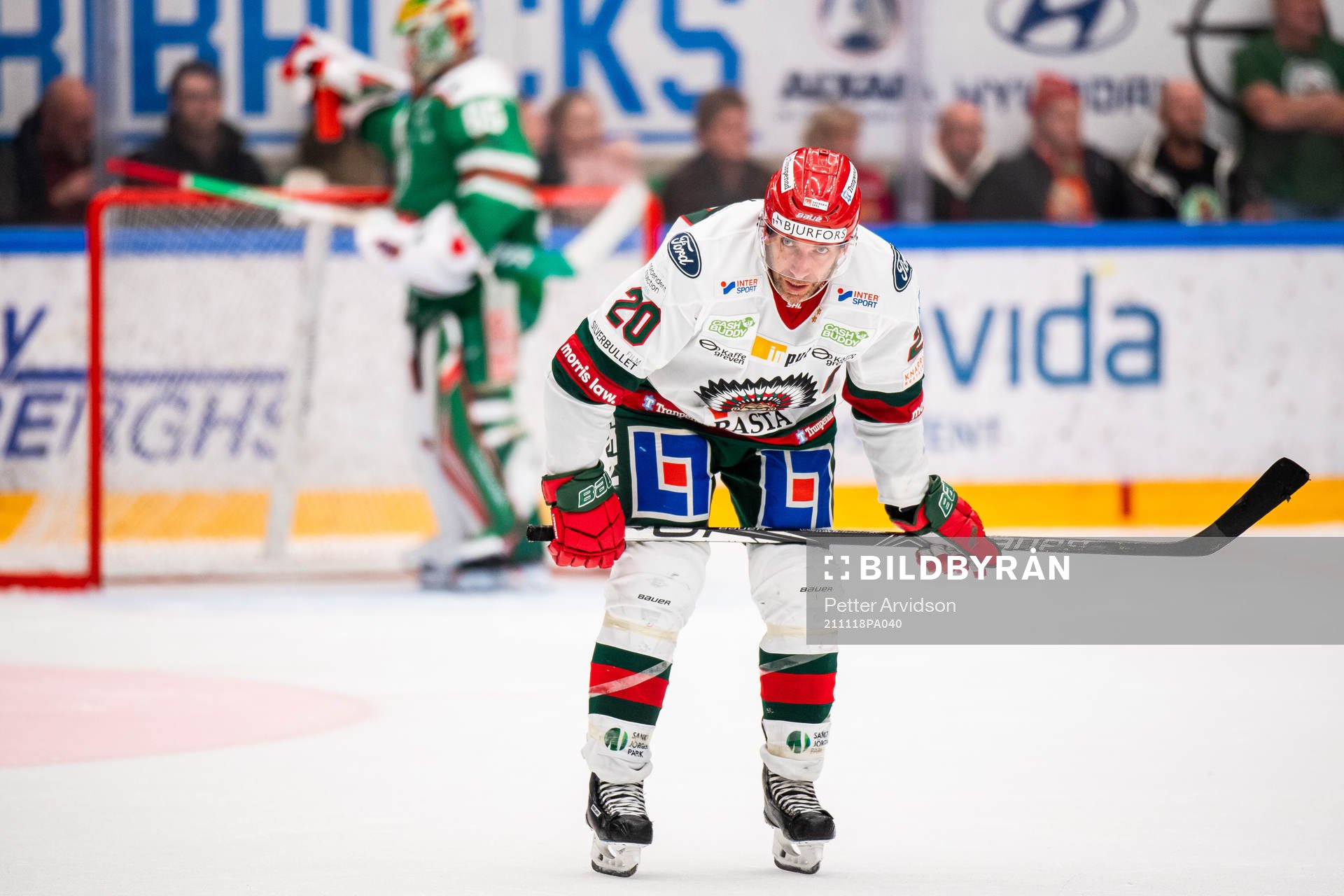 Frölundas Joel Lundqvist deppar