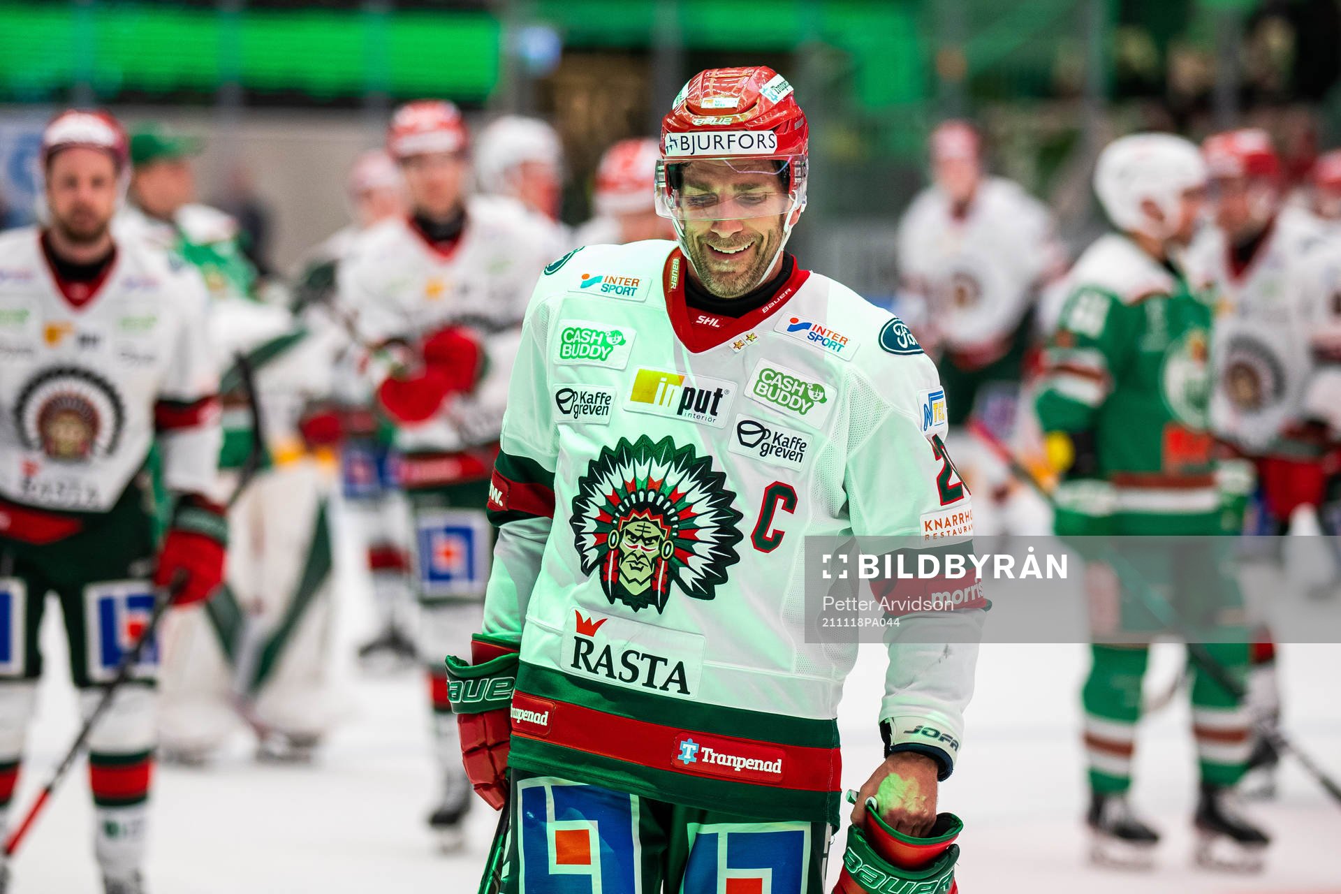 Frölundas Joel Lundqvist deppar