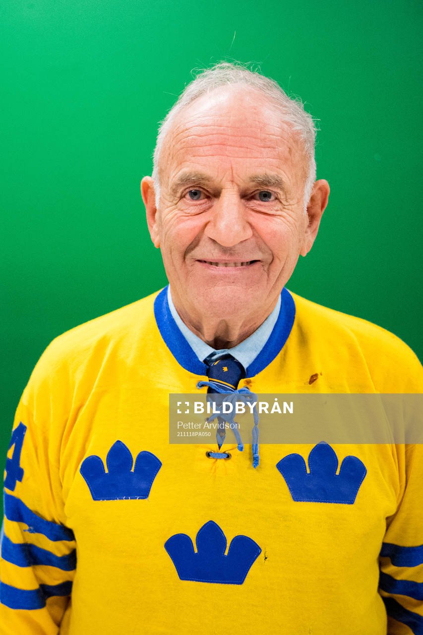 Ulf Sterner, förste svensk att spela i NHL
