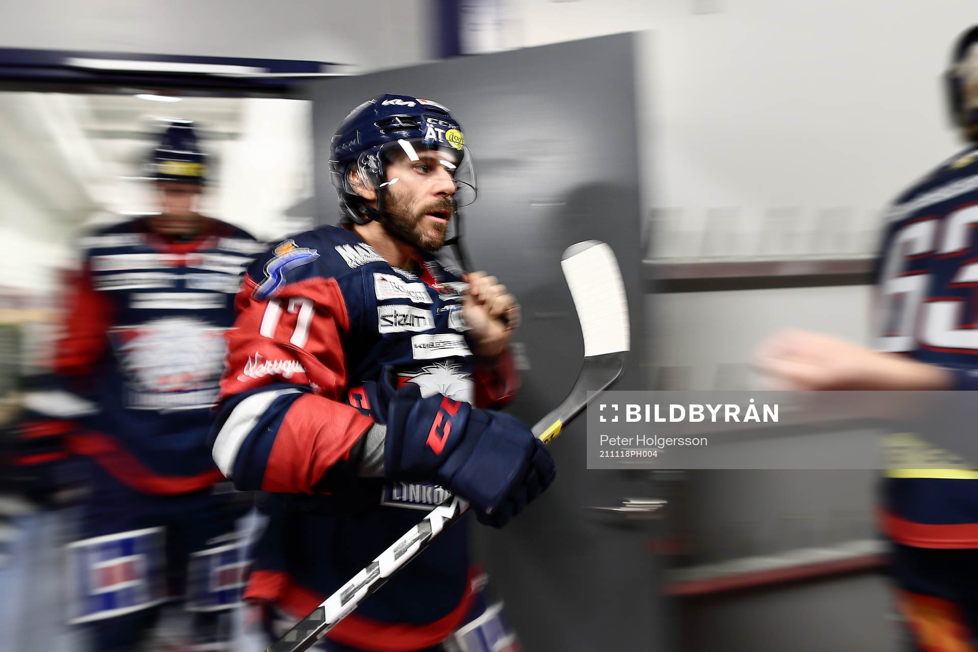 Linköpings Brian Gibbons