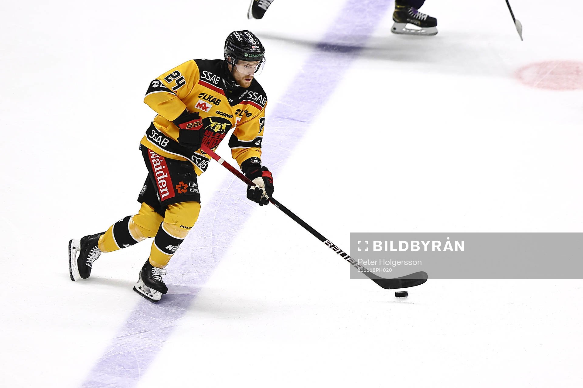 Luleås Brendan Shinnimin