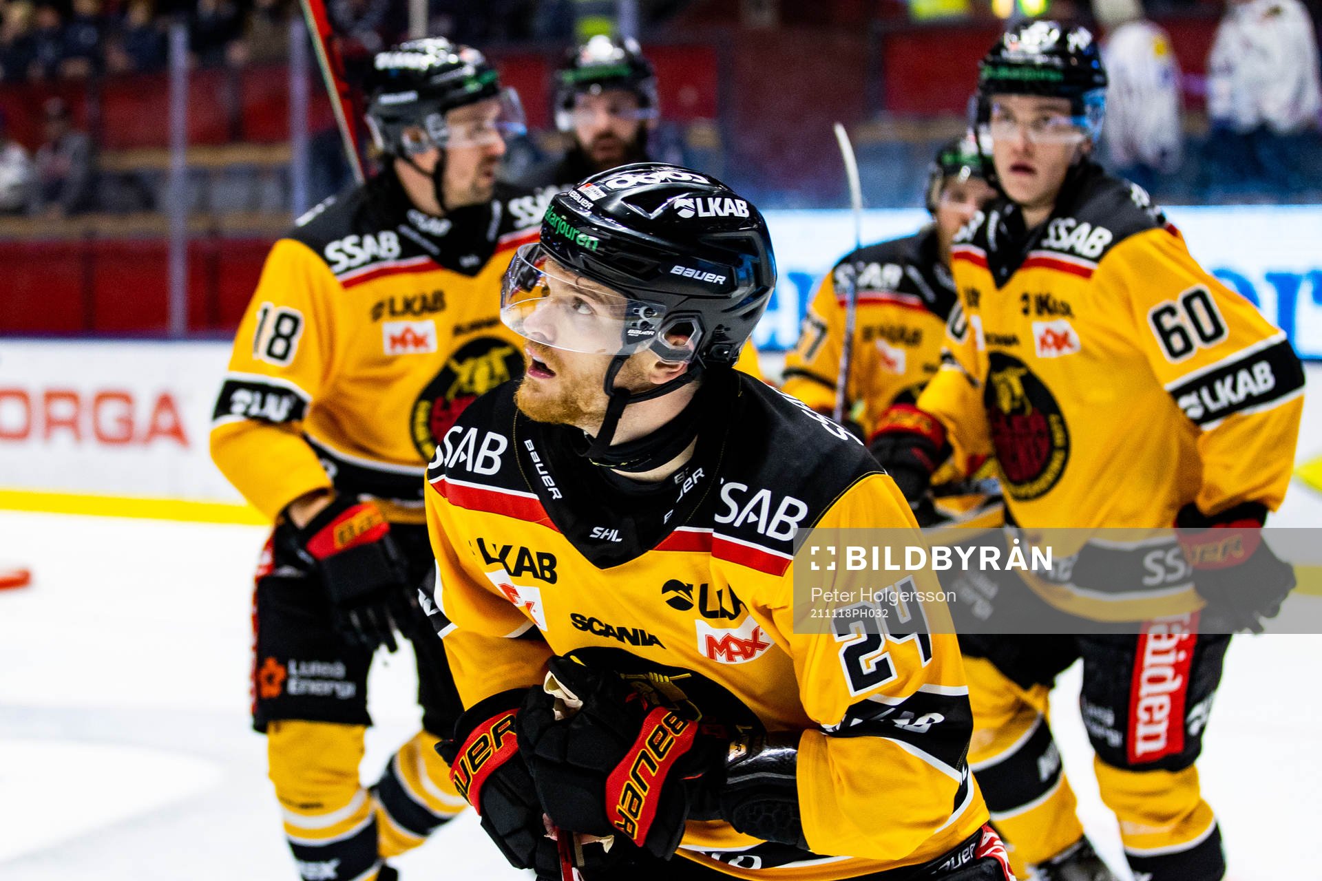 Luleås Brendan Shinnimin jublar