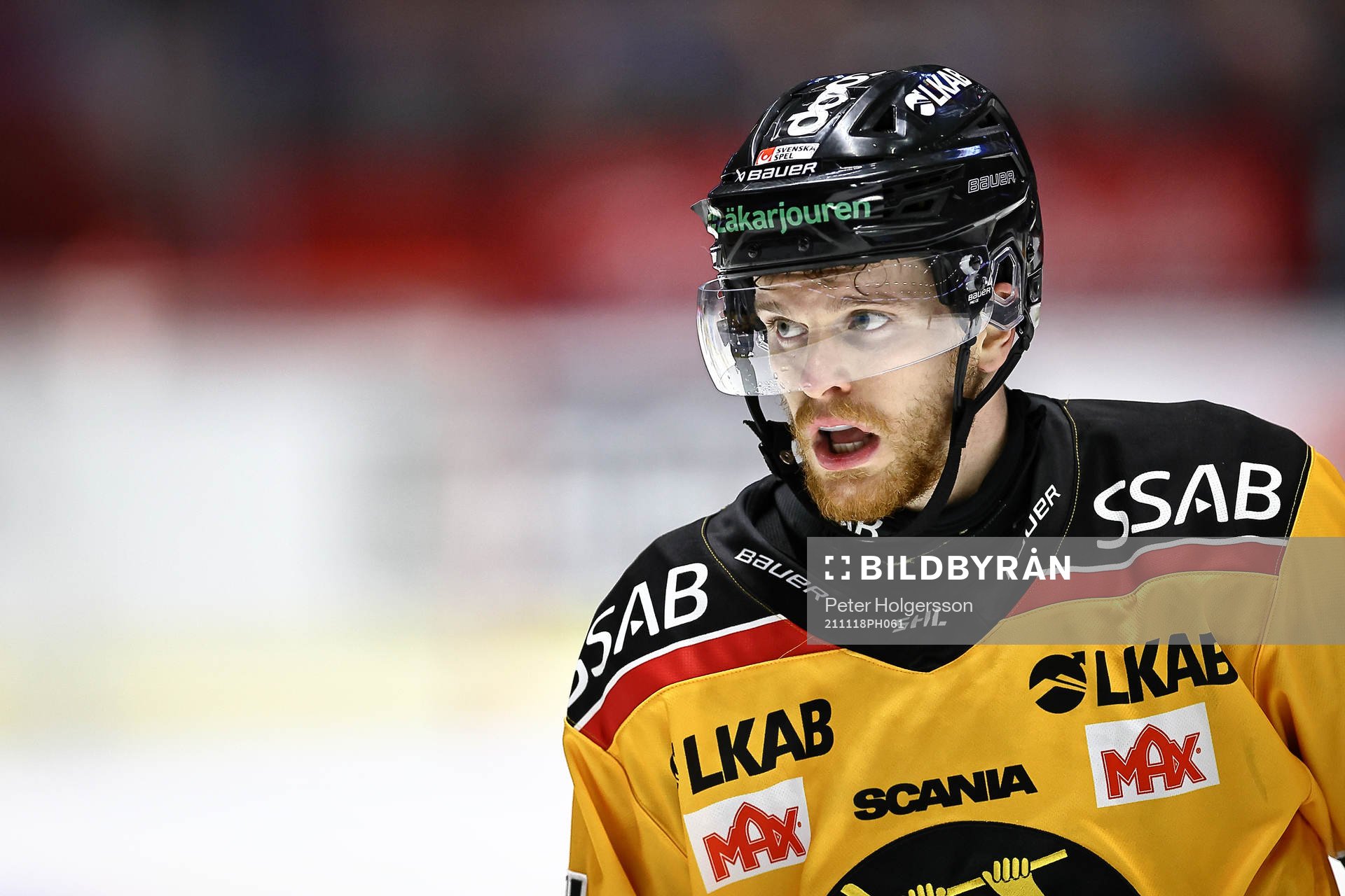 Luleås Brendan Shinnimin
