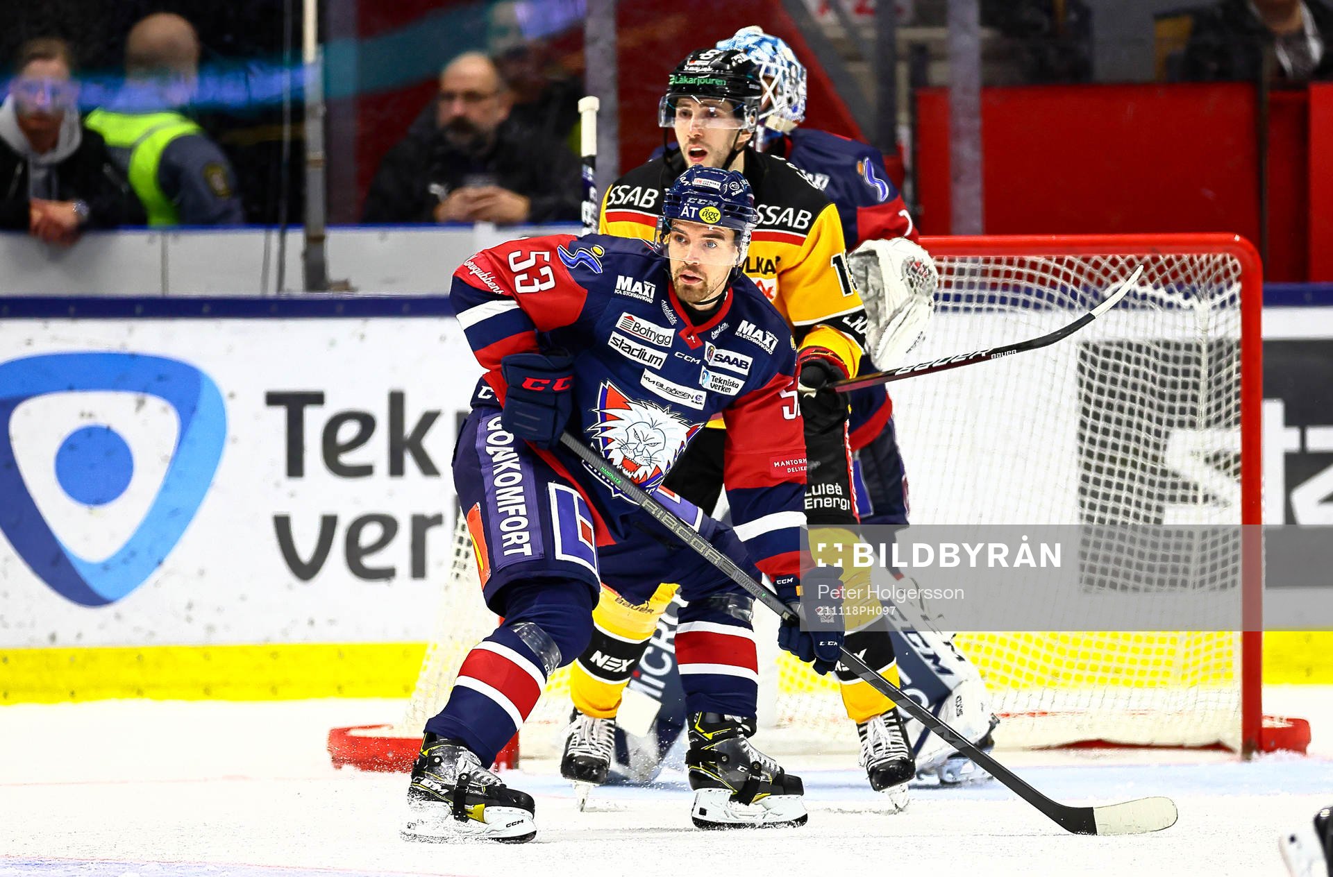 Linköpings Eddie Larsson