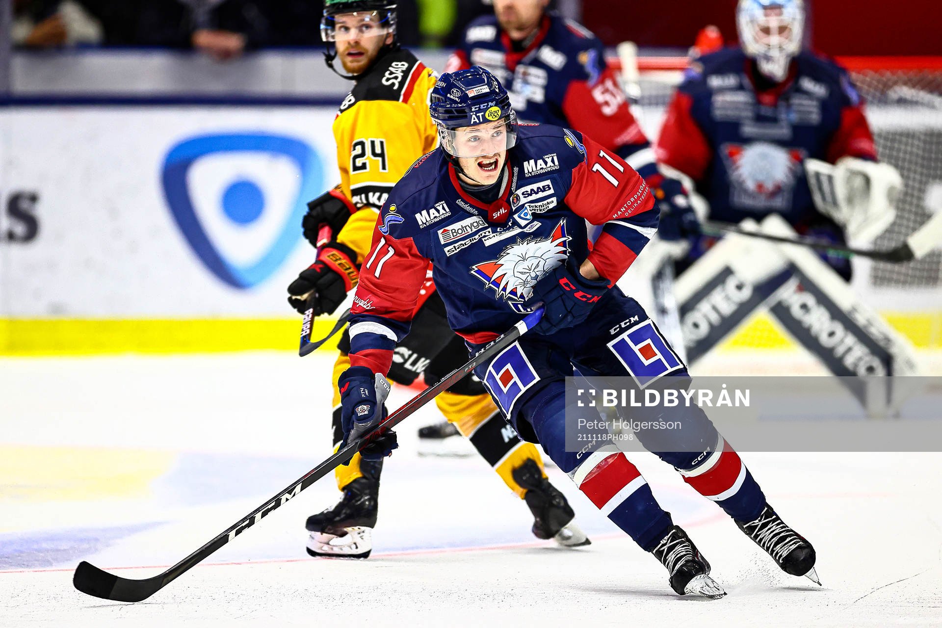 Linköpings Henrik Törnqvist