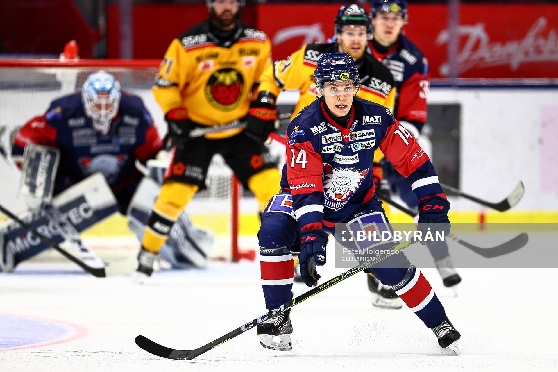 Linköpings Arvid Costmar