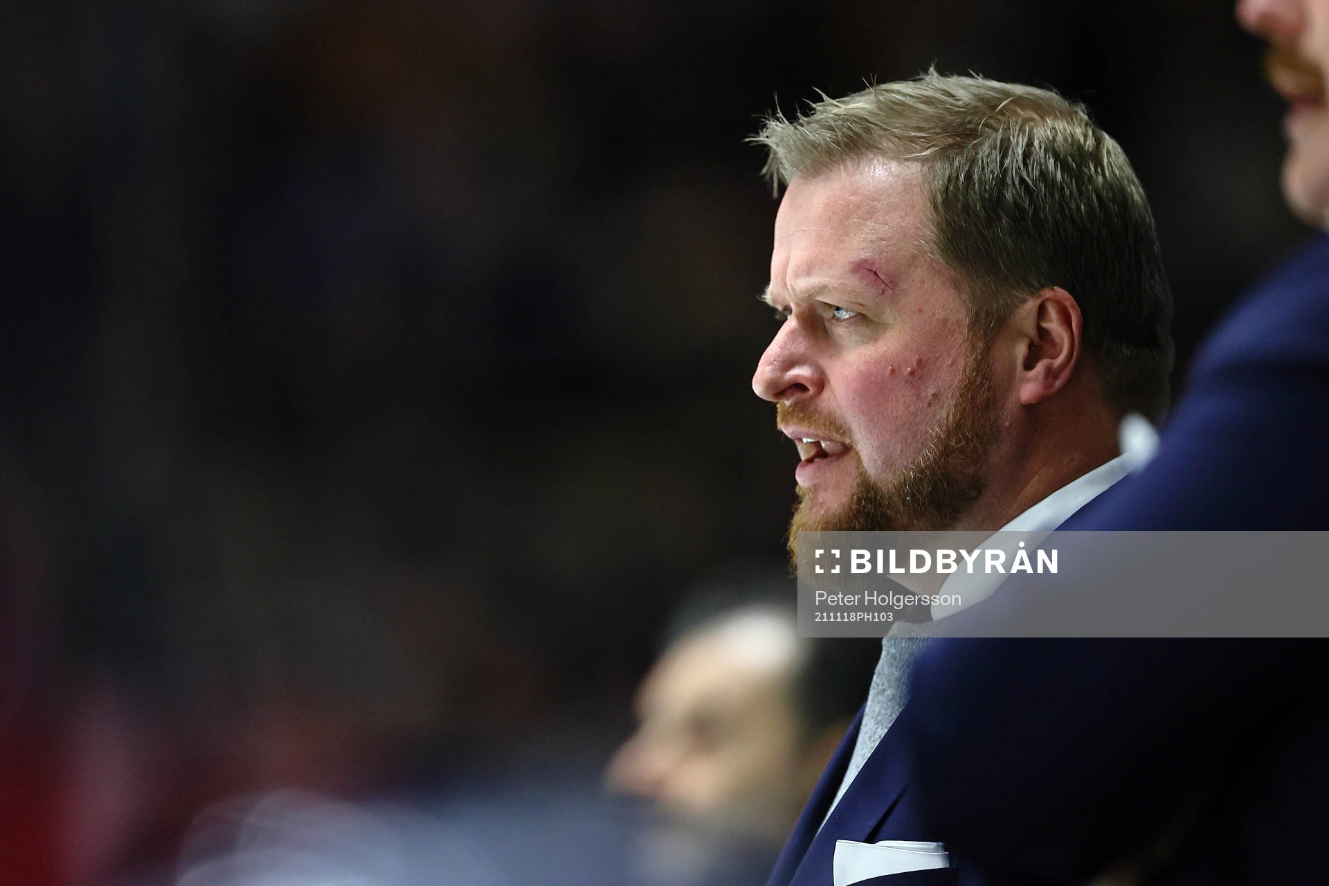 Linköpings tränare Klas Östman