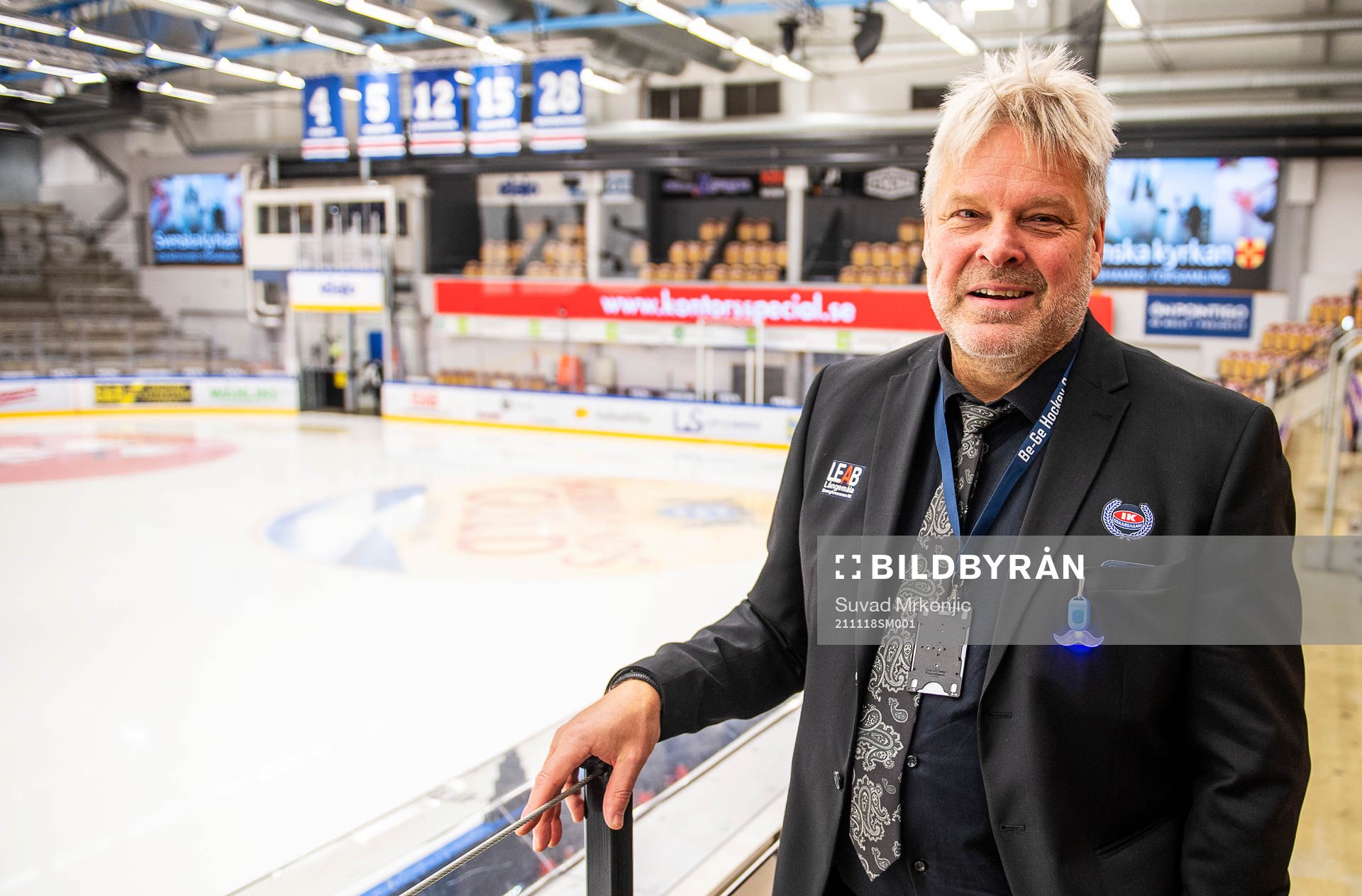 Oskarshamns sportchef Thomas Fröberg, som förlängt sitt