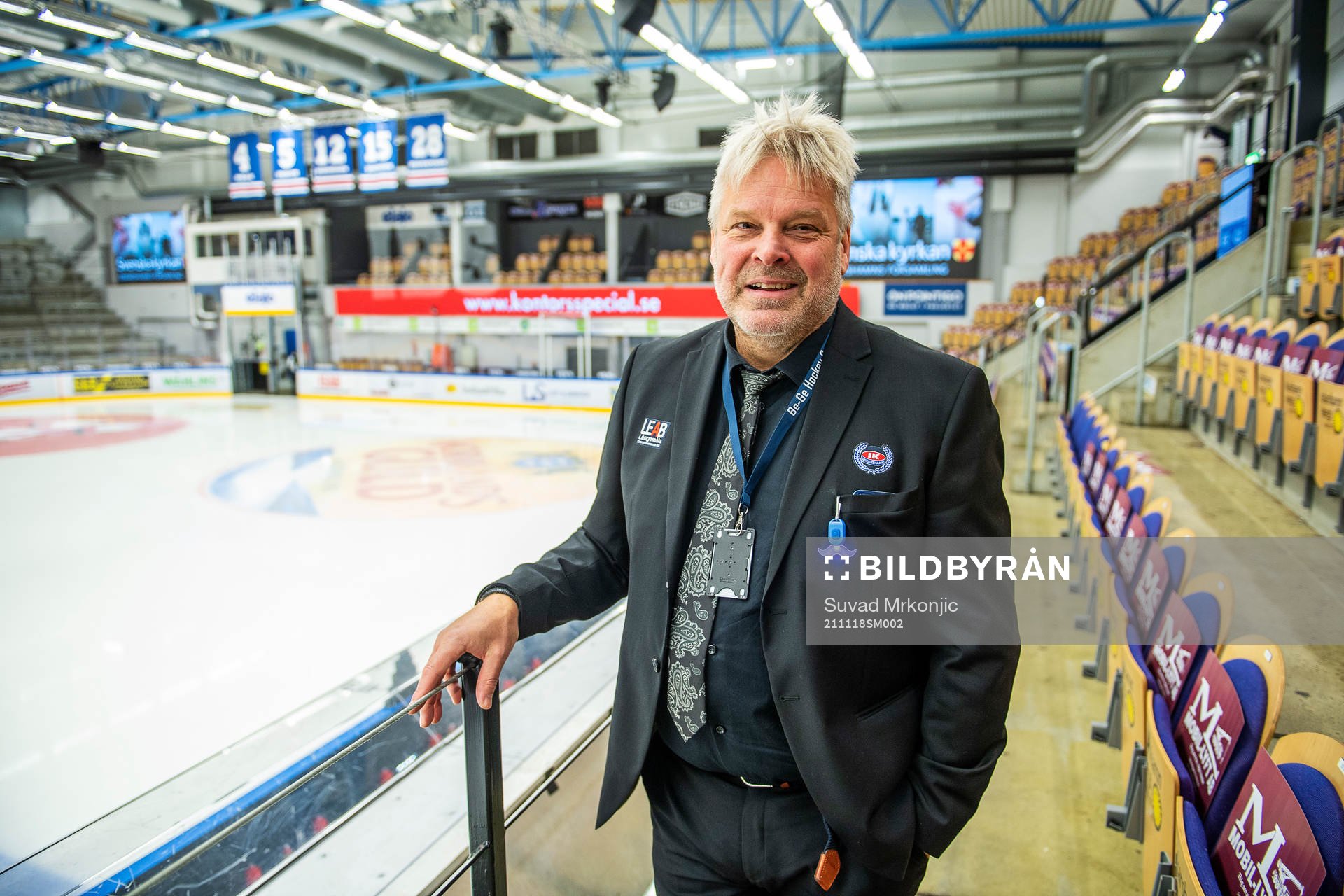Oskarshamns sportchef Thomas Fröberg, som förlängt sitt