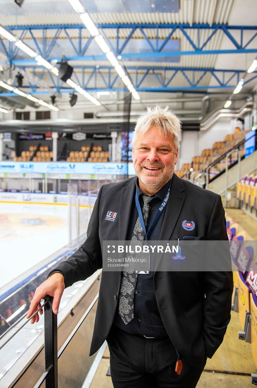 Oskarshamns sportchef Thomas Fröberg, som förlängt sitt