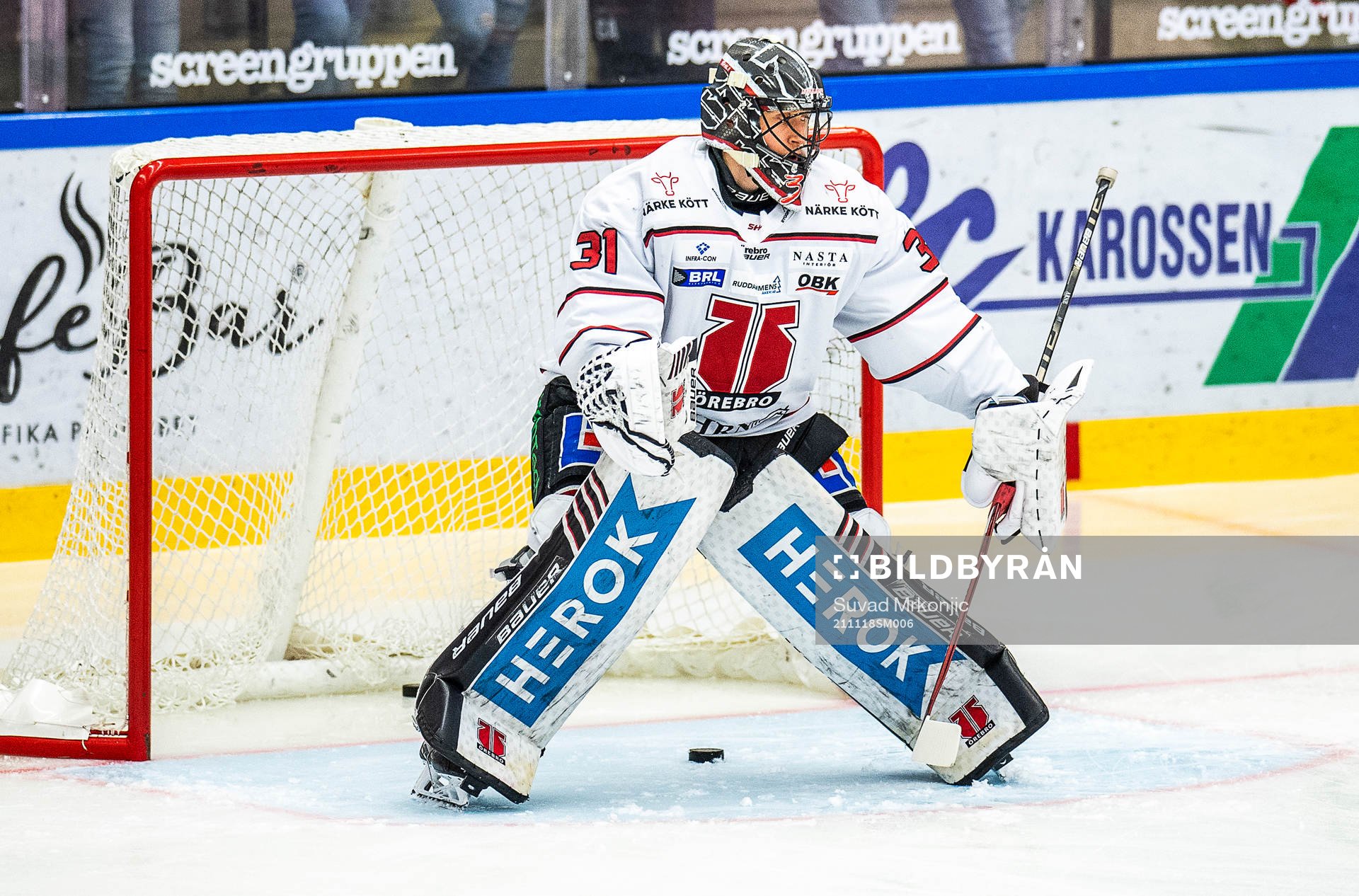 Örebros målvakt Jonas Arntzen