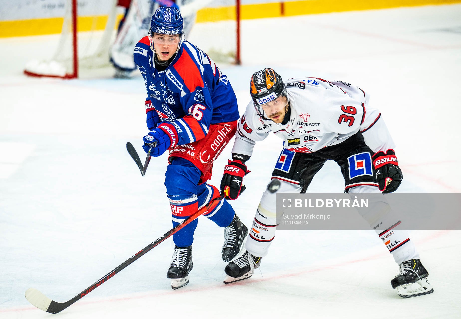 Oskarshamns Emil Martinsen Lilleberg och Örebros Emil