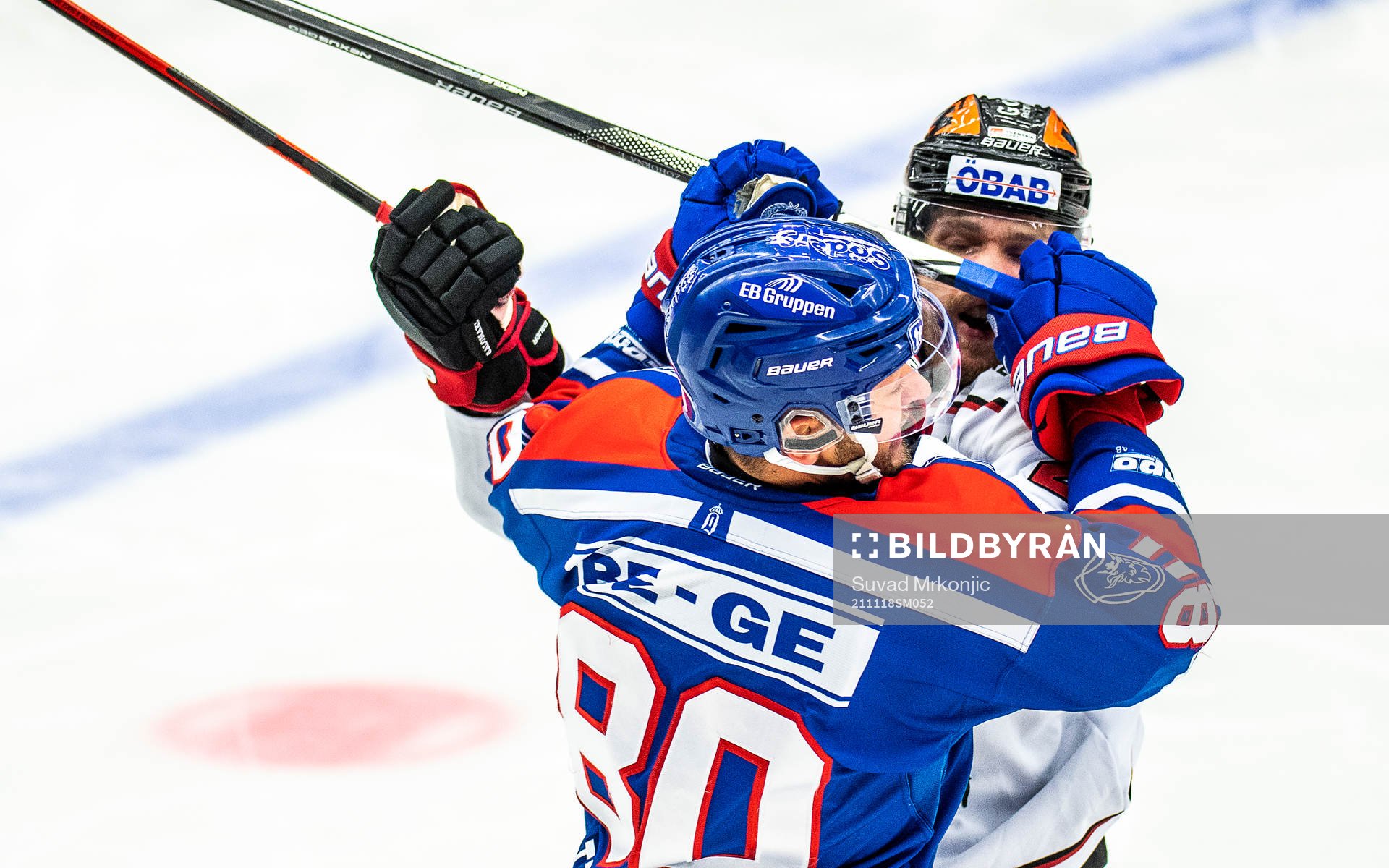 Oskarshamns Tomas Zohorna och Örebros Miikka Salomäki