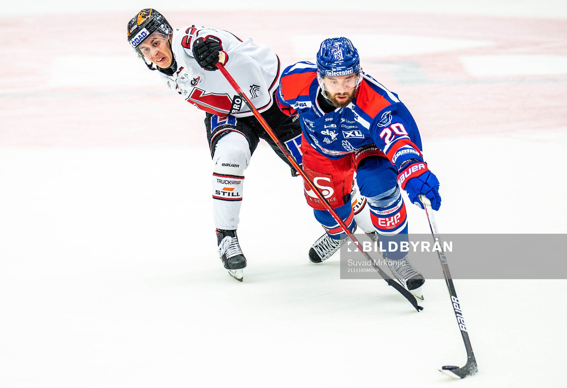 Örebros Miikka Salomäki och Oskarshamns Tomas Zohorna