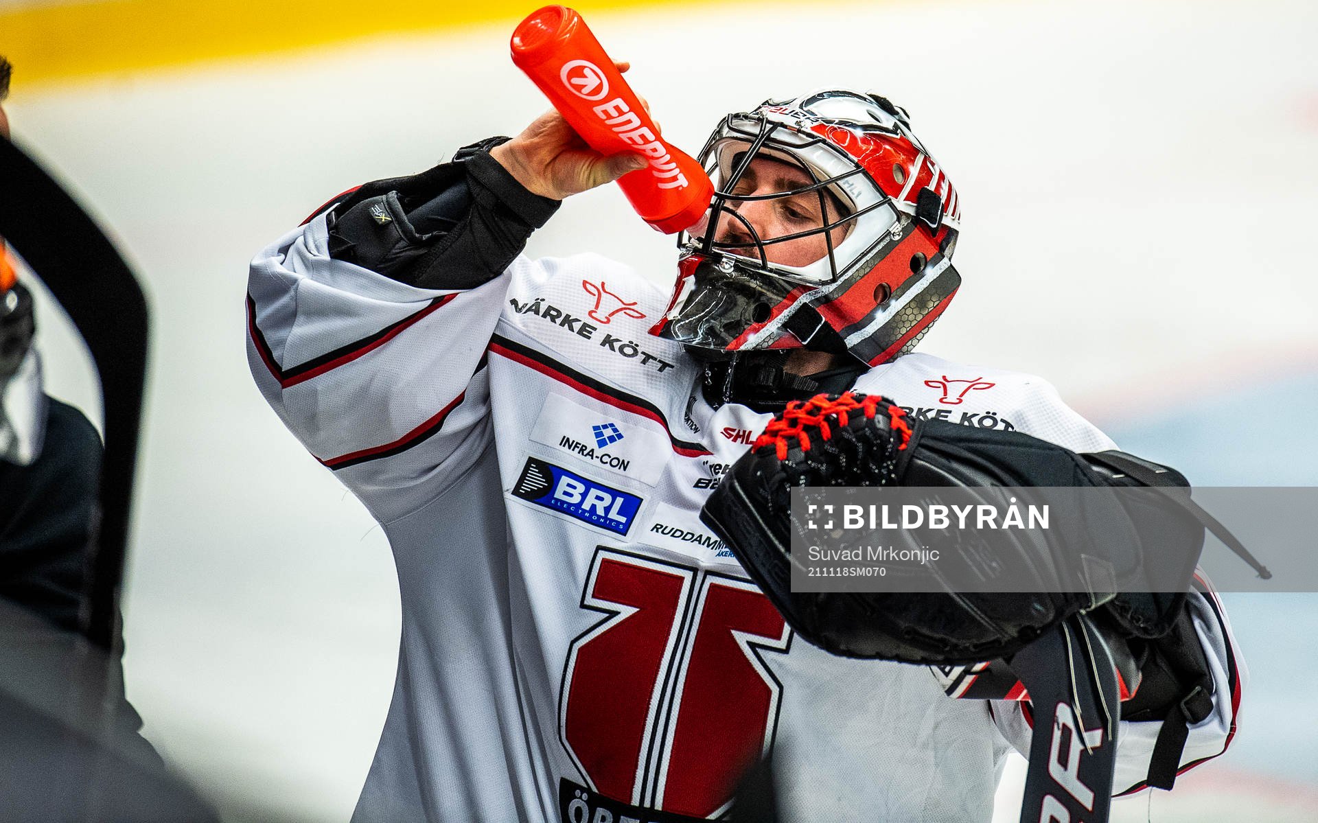 Örebros målvakt Jhonas Enroth
