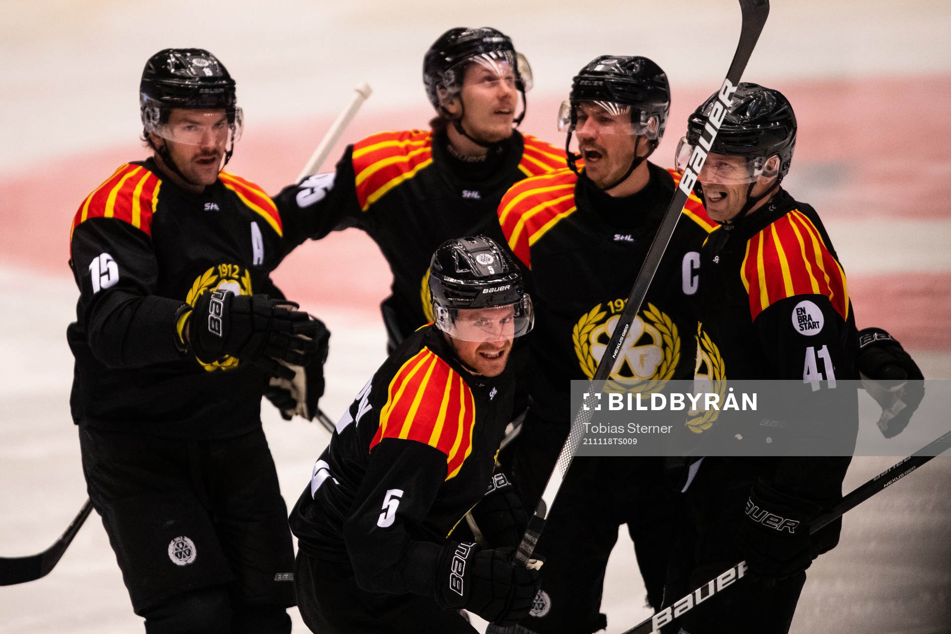 Brynäs Chay Genoway jublar