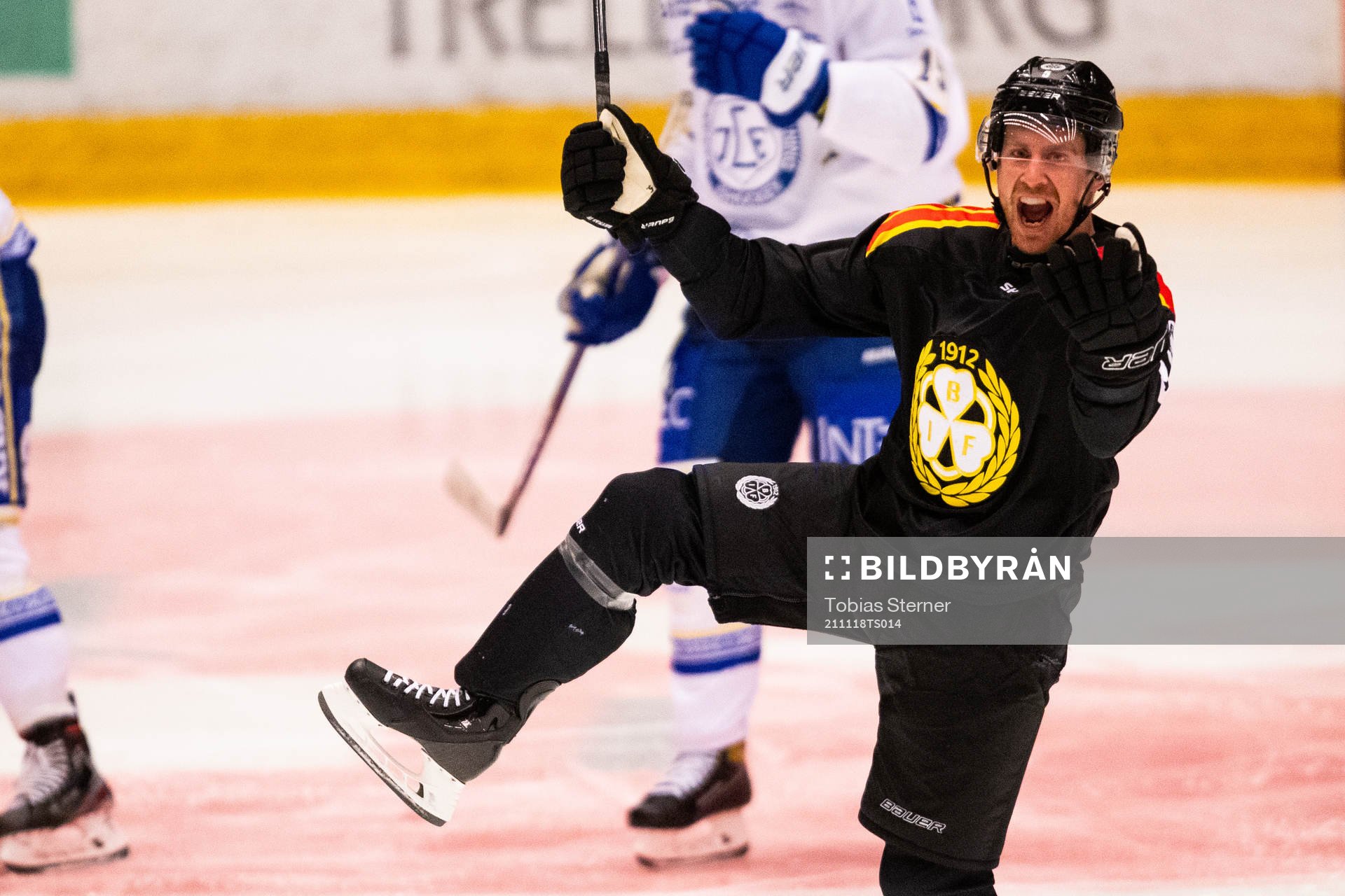 Brynäs Chay Genoway jublar