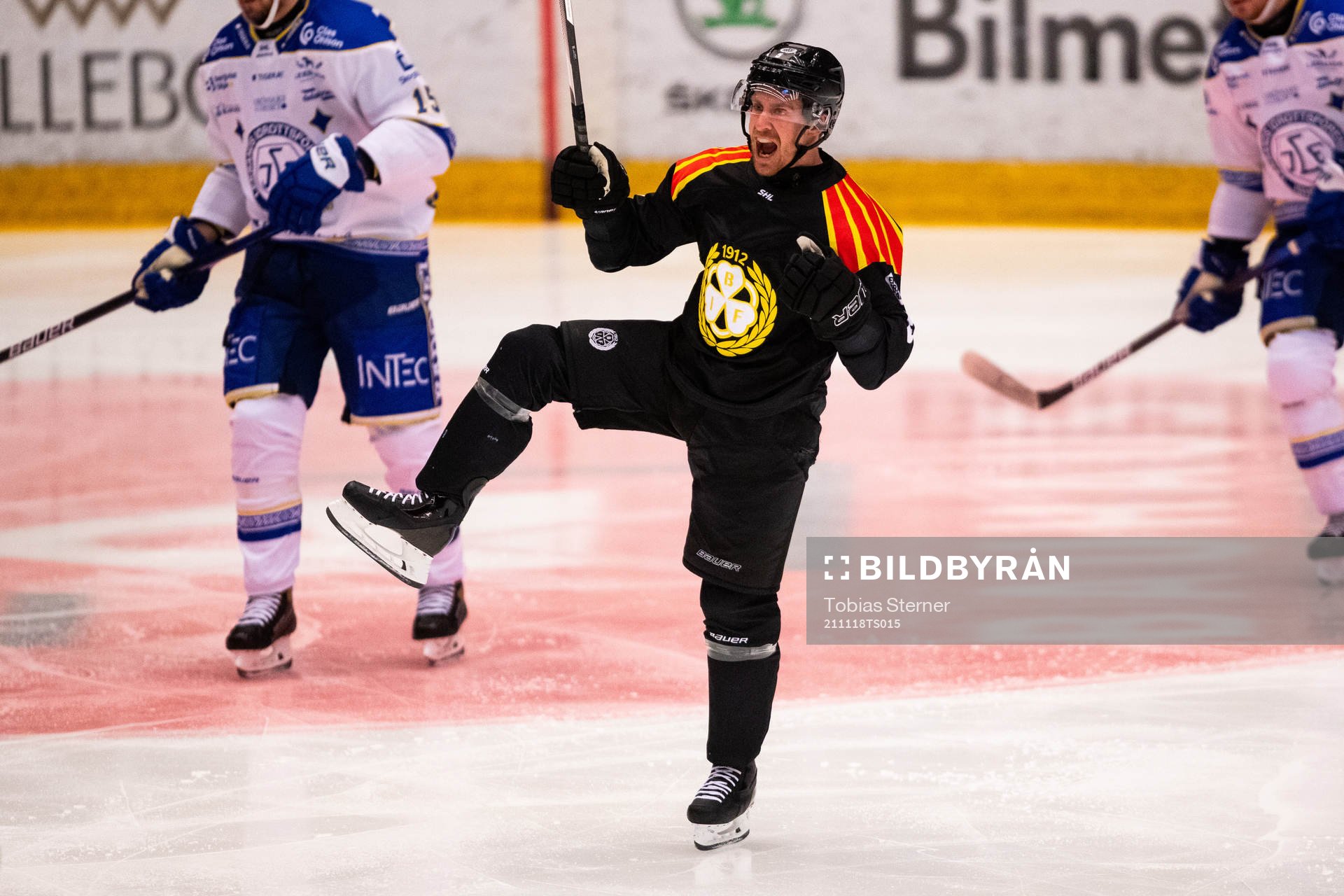 Brynäs Chay Genoway jublar