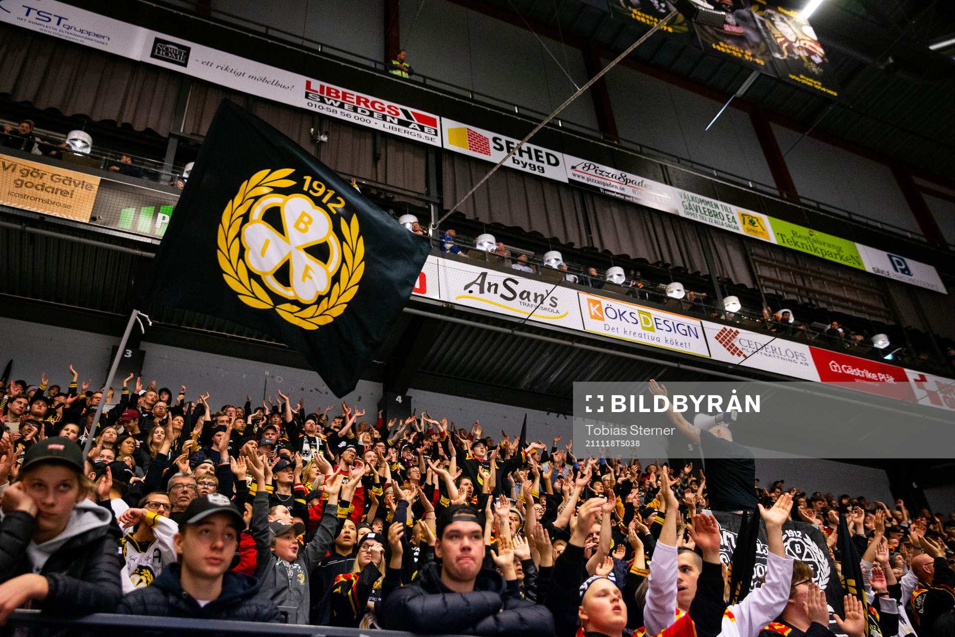 Brynäs supportrar